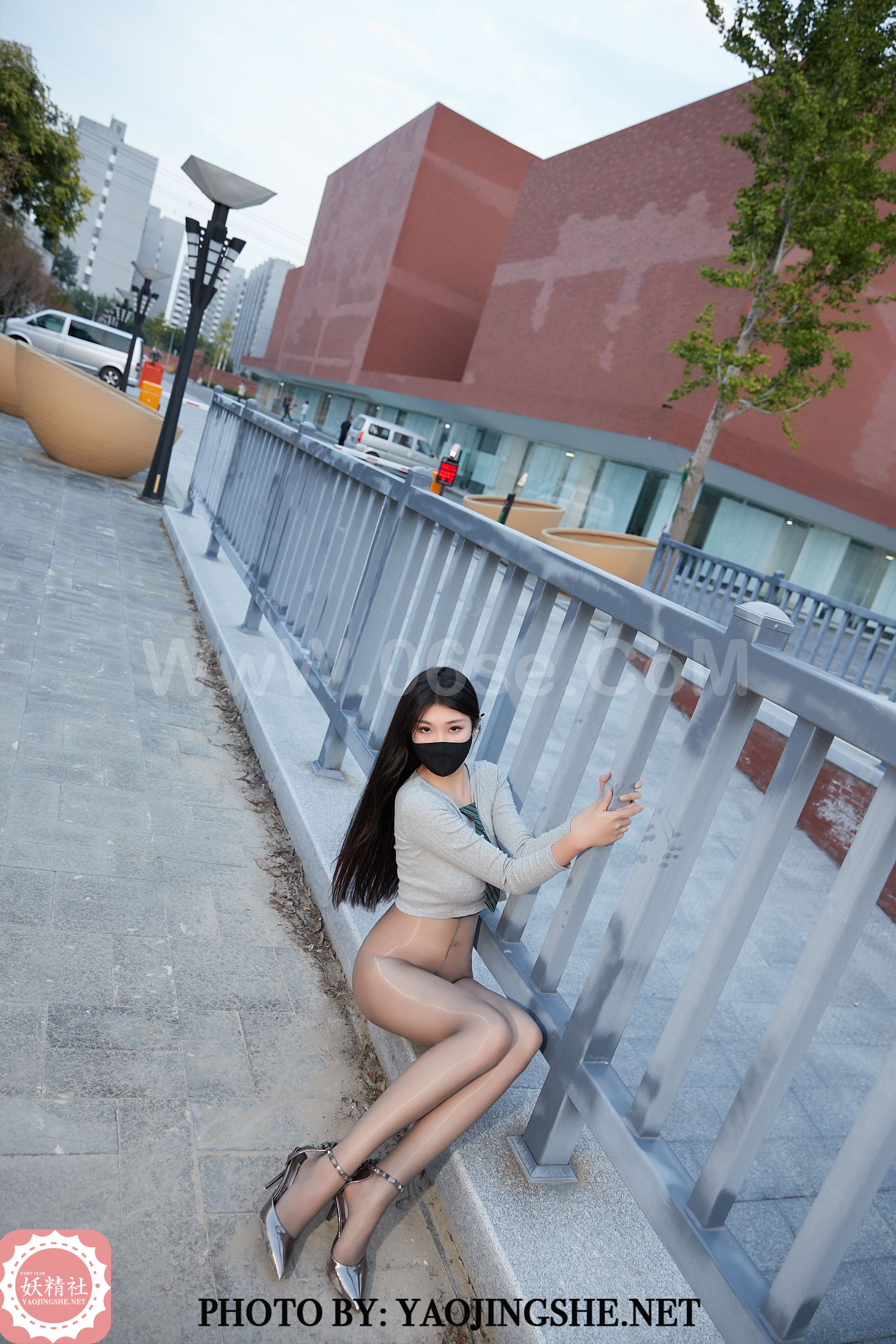 图片[43]-[YaoJingShe 妖精社] T2044《苏伟-下班路上》[45P-353MB]-六色网