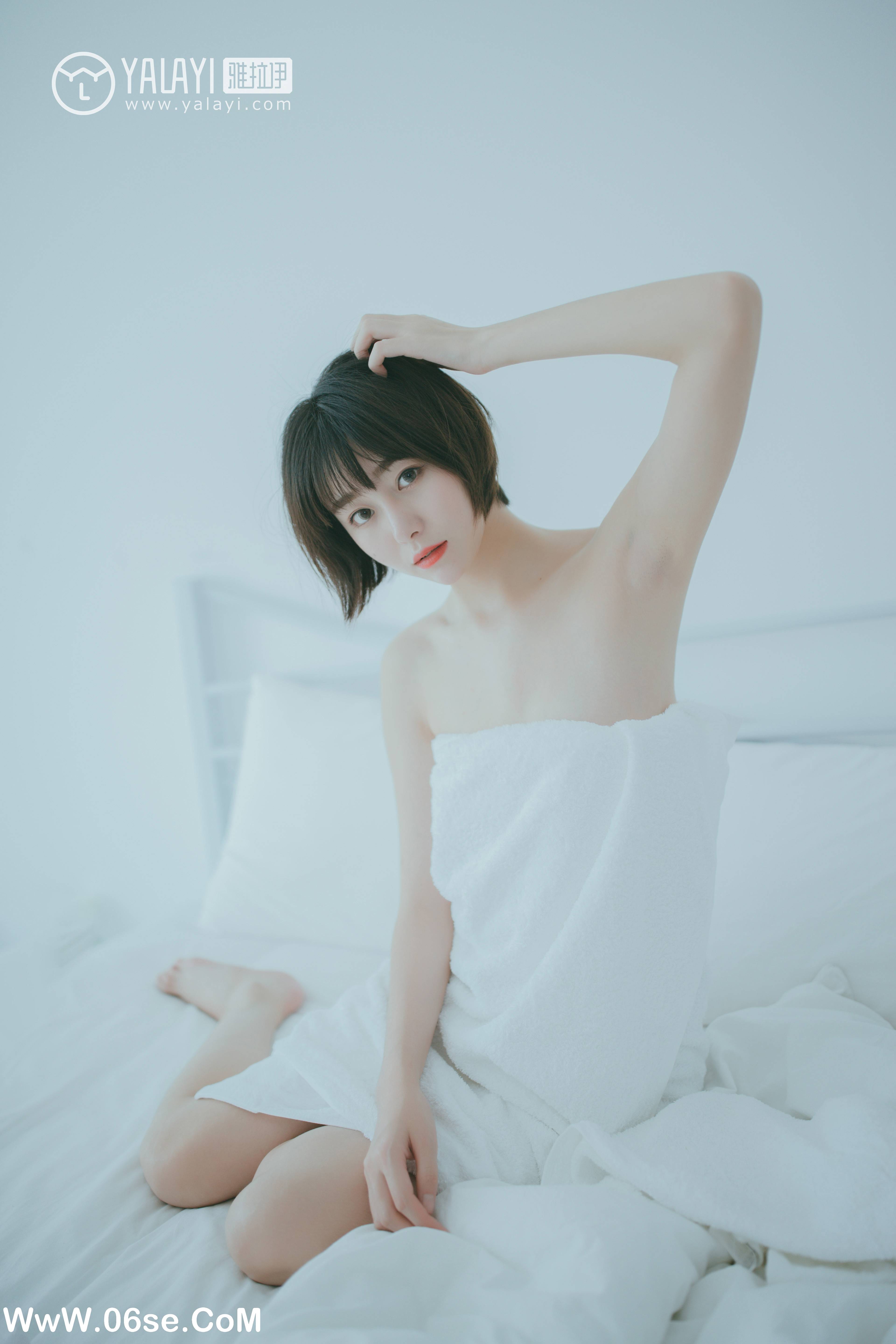图片[20]-[YALAYI雅拉伊] NO.077 美丽如你 静静-六色网