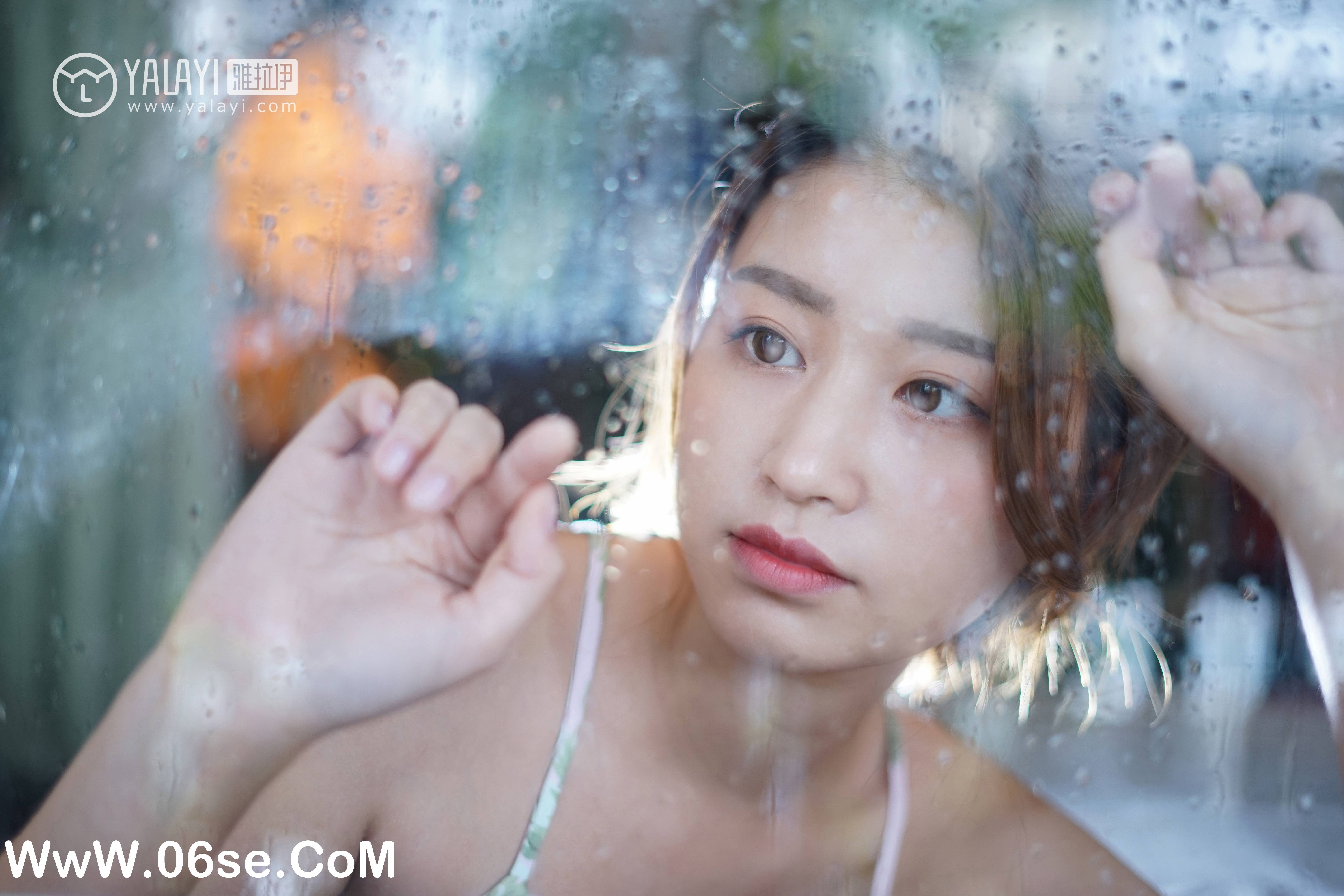 图片[32]-[YALAYI雅拉伊] NO.035 下雨天你在思念谁 饰媛-六色网