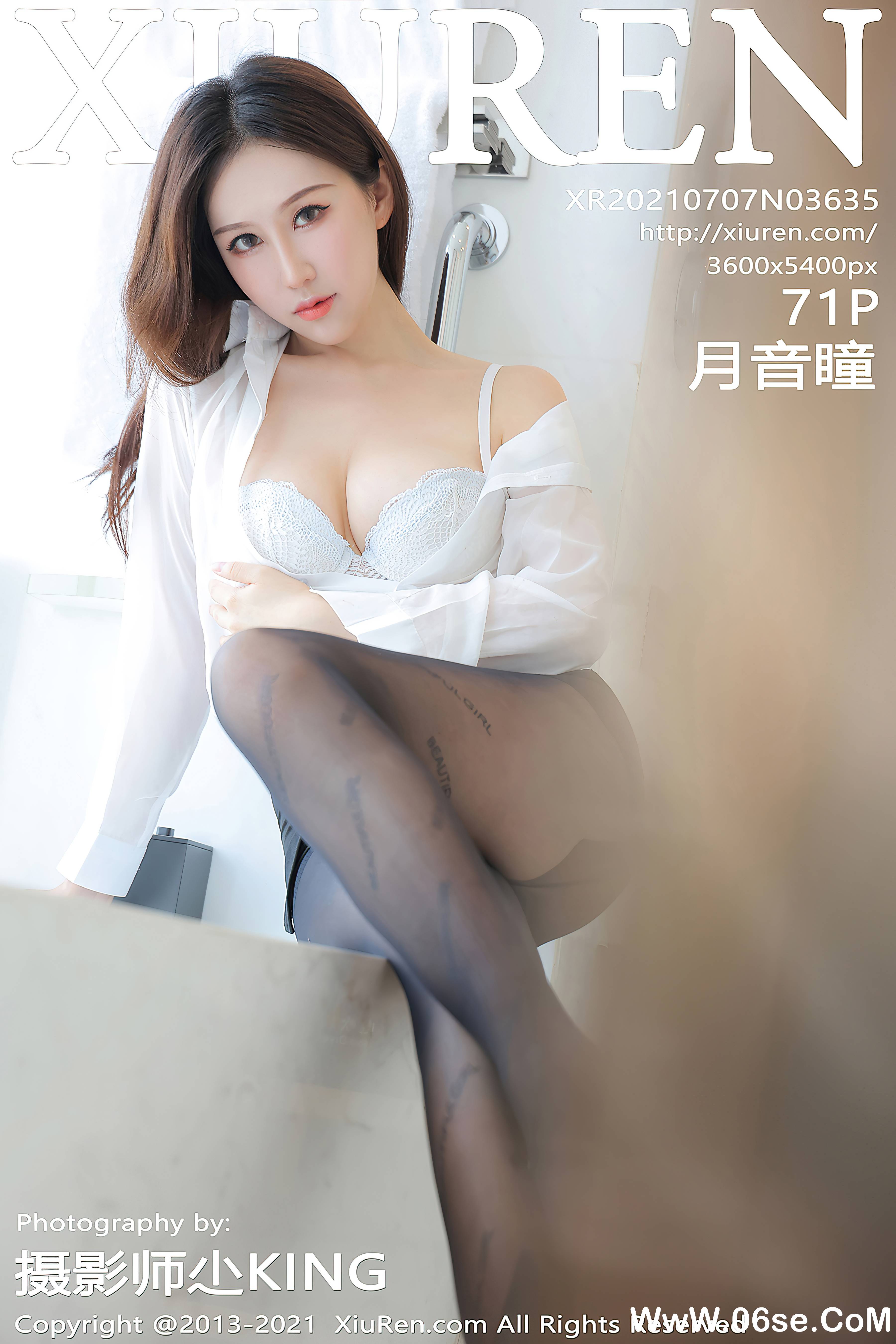 [XIUREN秀人网] 2021.07.07 NO.3635 月音瞳[71+1P643M]-六色网