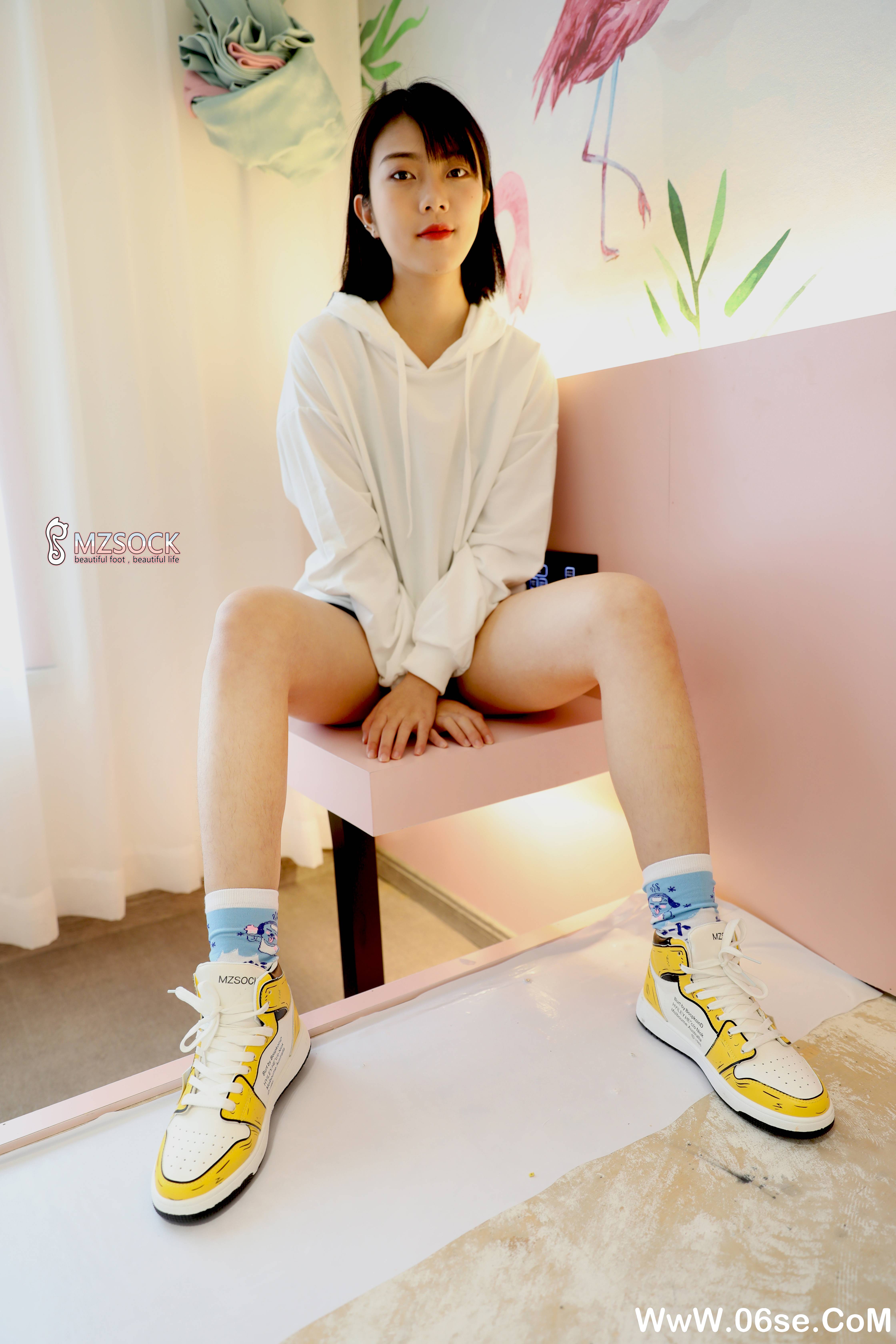图片[4]-[MZSOCK]爱美足 NO.080 婷婷[84P1.17G]-六色网