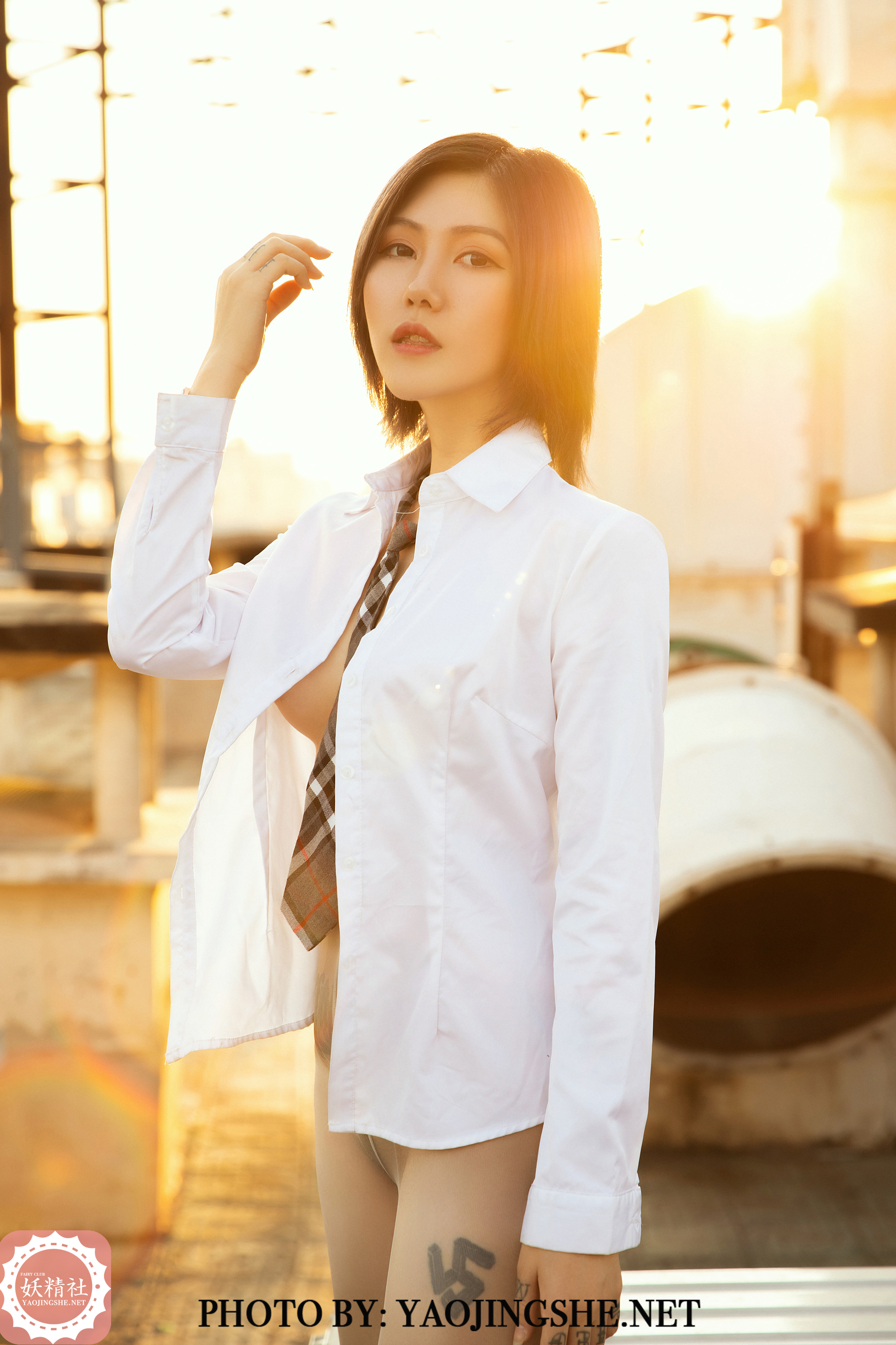 图片[32]-[YaoJingShe 妖精社] 2020.01.15 V2003 菊花 《谁困住了我的菊花》[39+1P101M]-六色网