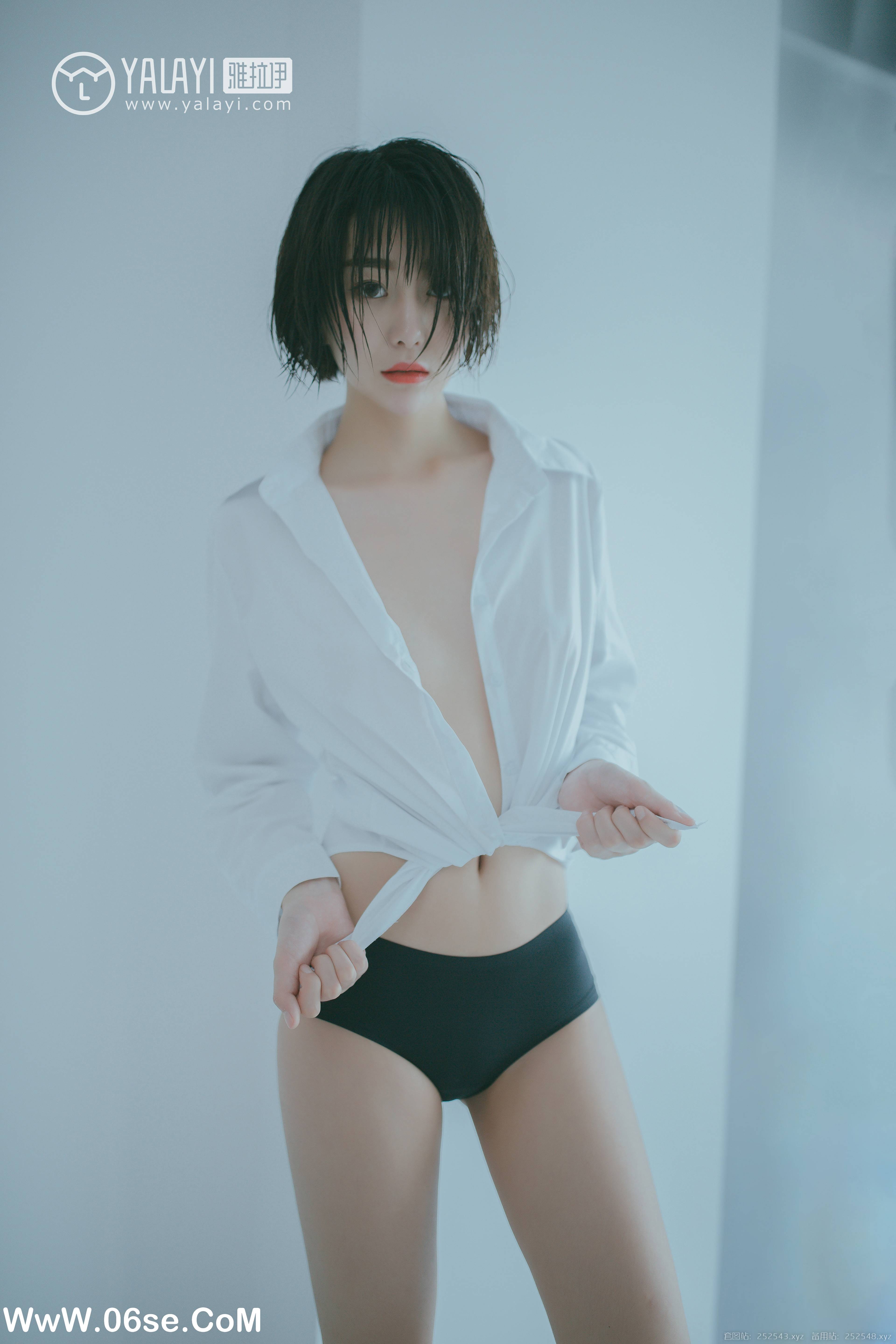 图片[3]-[YALAYI雅拉伊] NO.077 美丽如你 静静-六色网