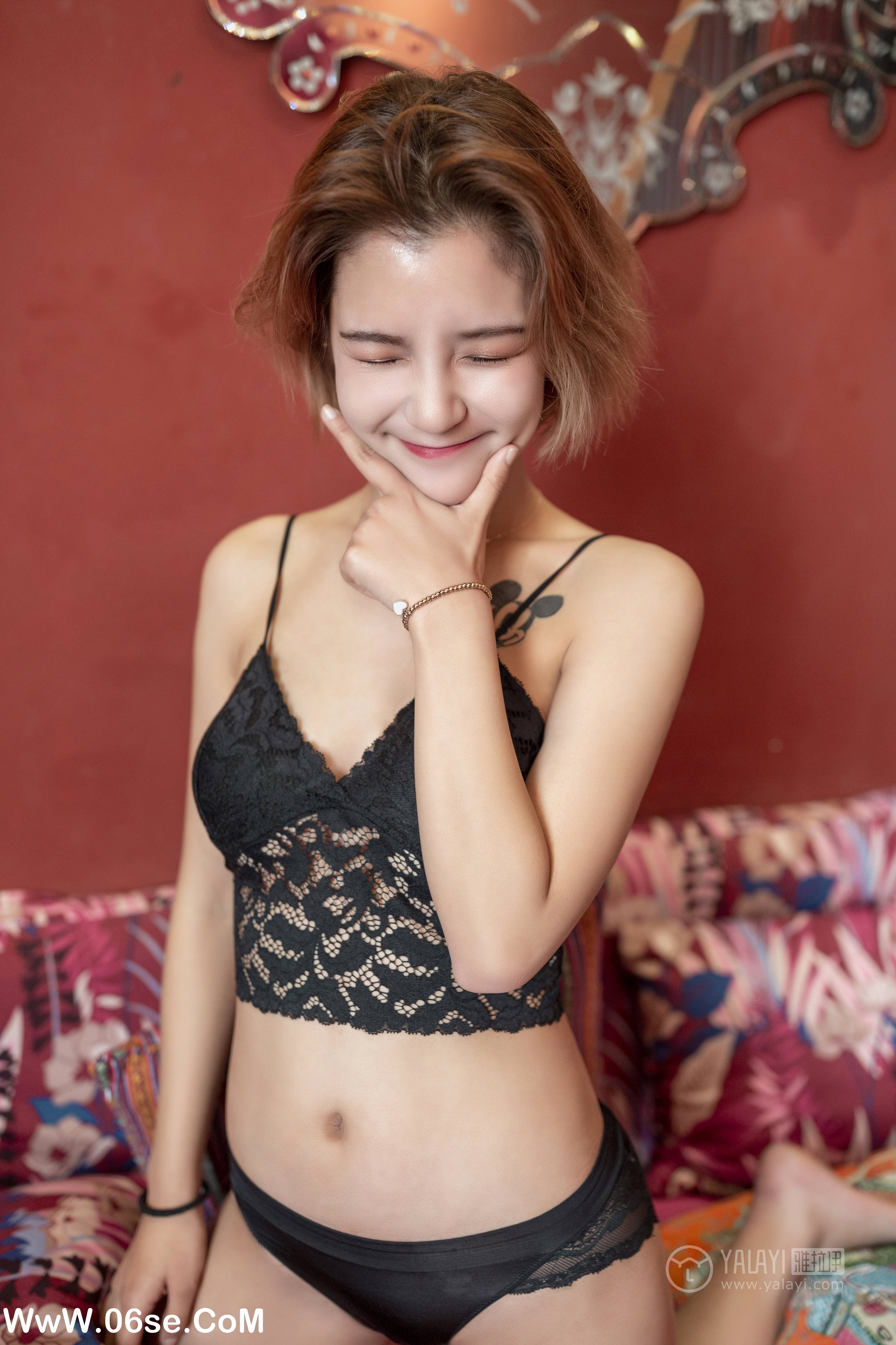 图片[29]-[YALAYI雅拉伊] No.248 金发少女 米奇-六色网