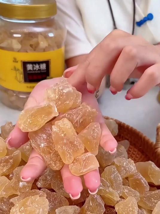 八宝粥加分项！黄冰糖让粥的甜感更自然