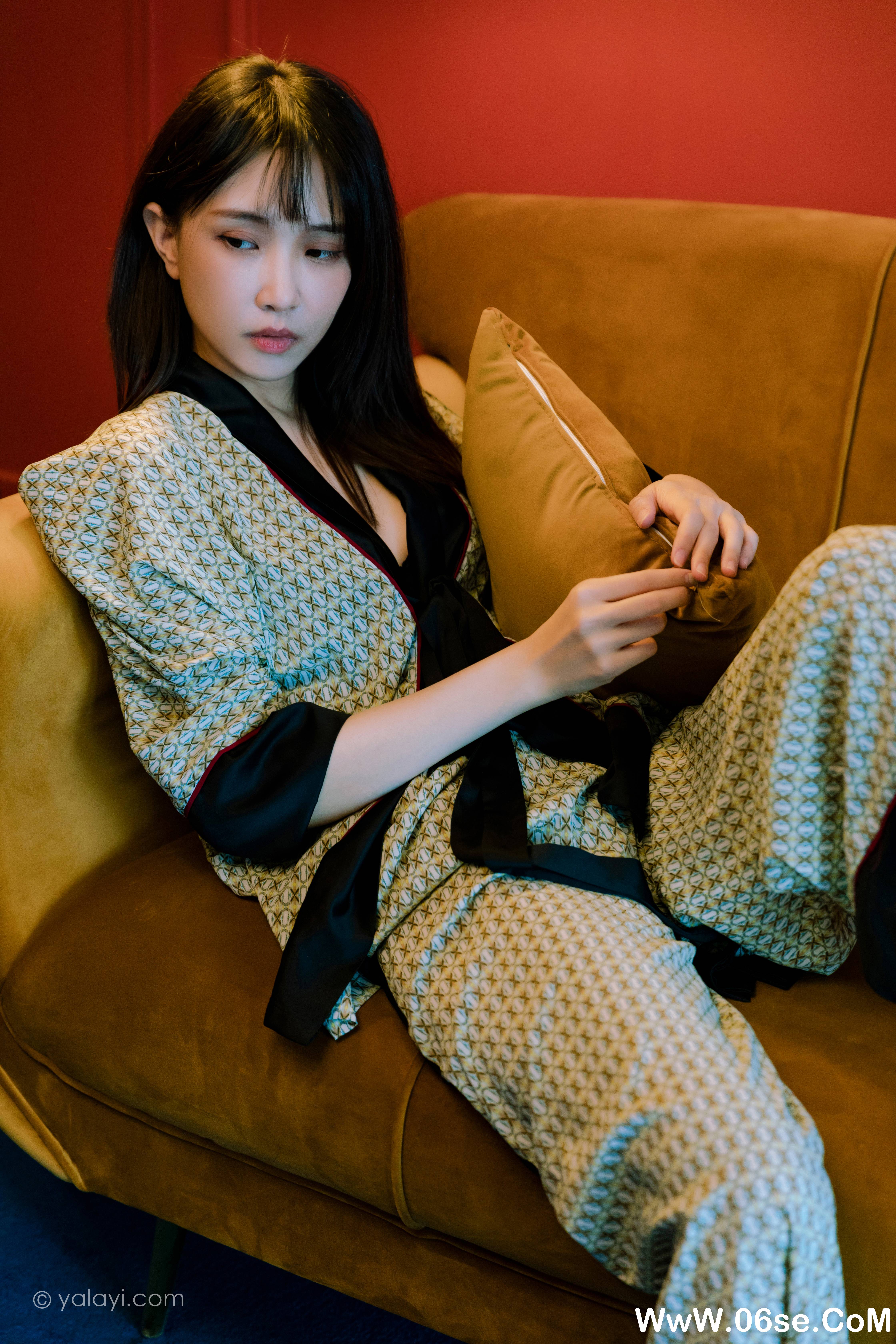 图片[35]-[YALAYI雅拉伊] 2021.07.28 NO.819 妍妍《等你来敲门》[33+1P731M]-六色网