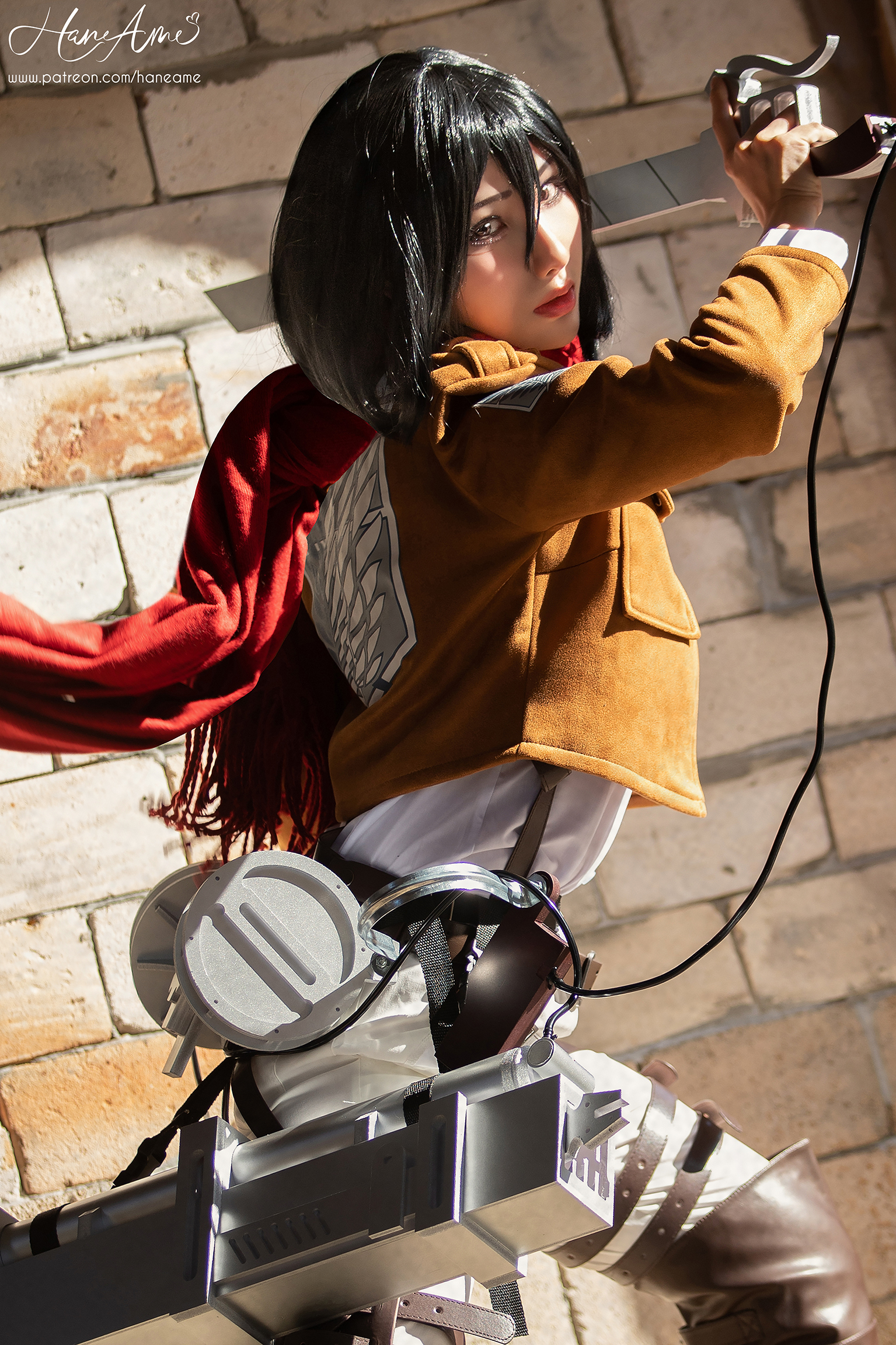 图片[39]-Hane Ame 雨波写真 NO.014 – 进击的巨人[48P113M]-六色网