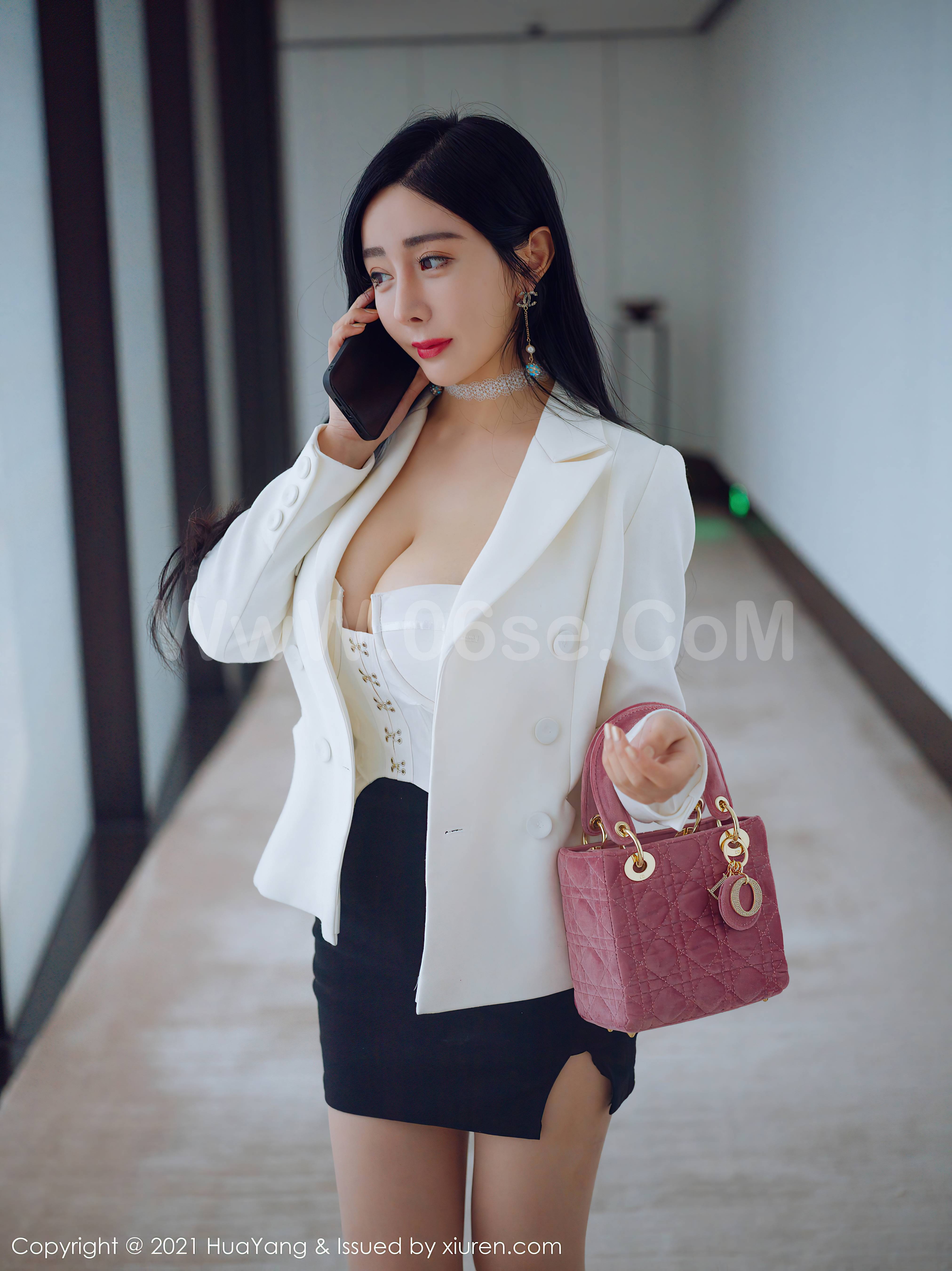 图片[3]-HuaYang Vol.381 Yun Er (允爾)-六色网