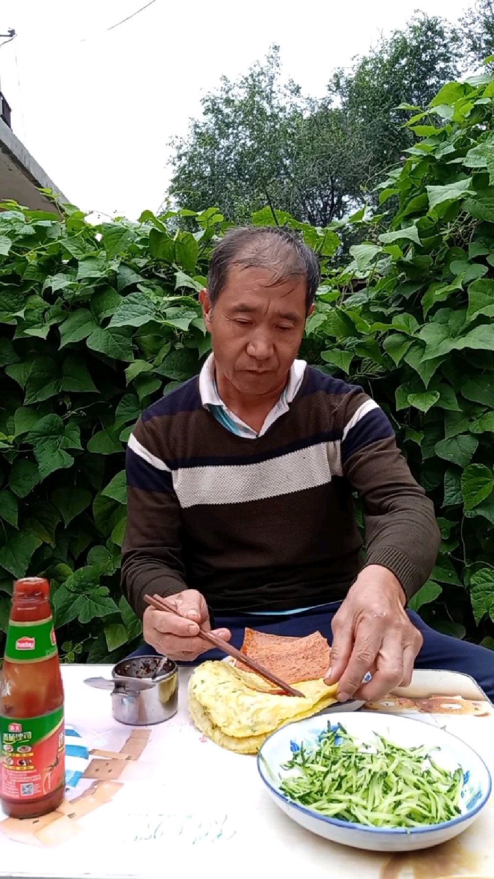 土豆传统做法——农家烧馍馍,香味十足