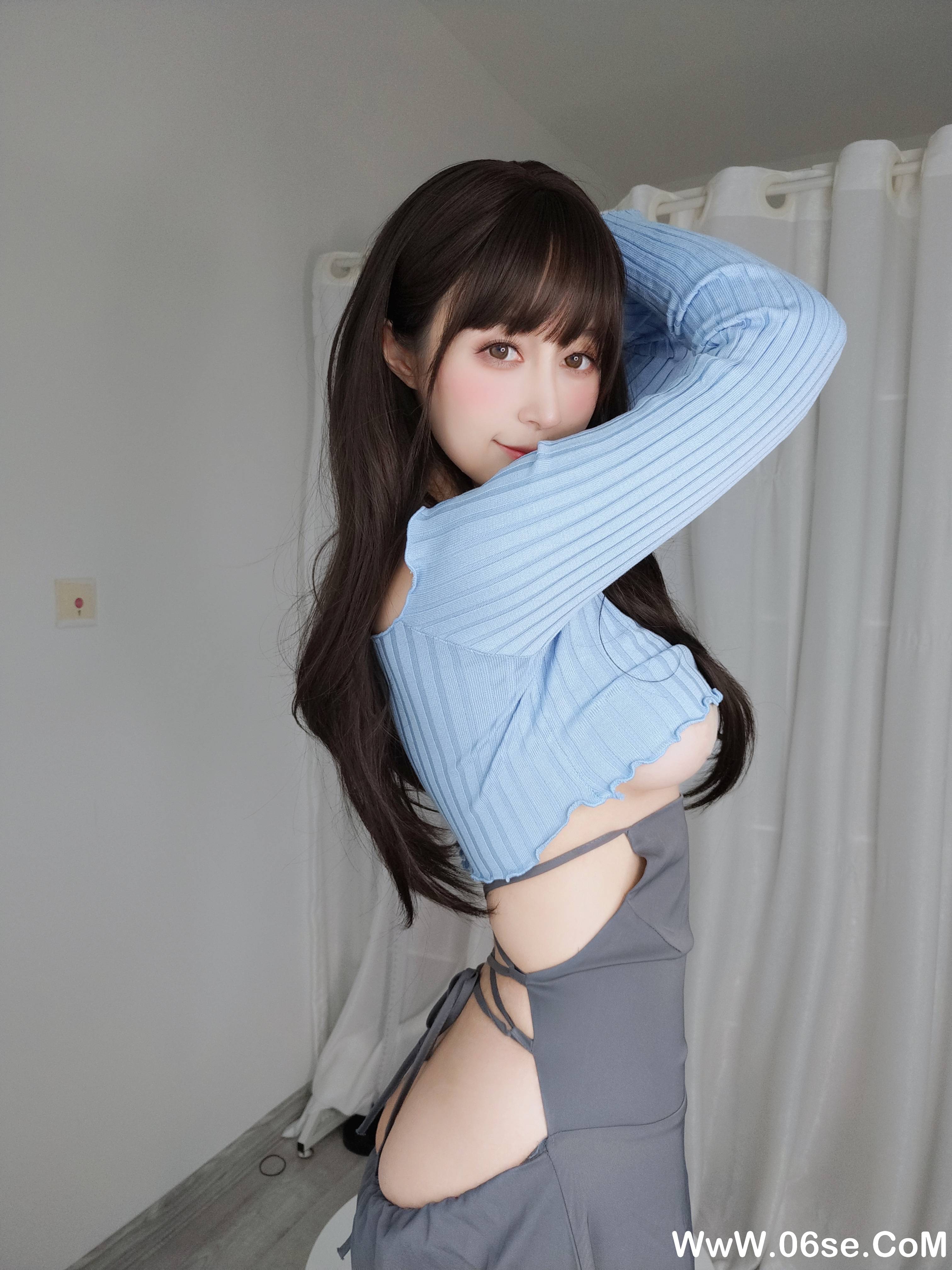 图片[94]-Coser小姐姐白银 NO.093 – 吉他妹妹 [164P888M]-六色网