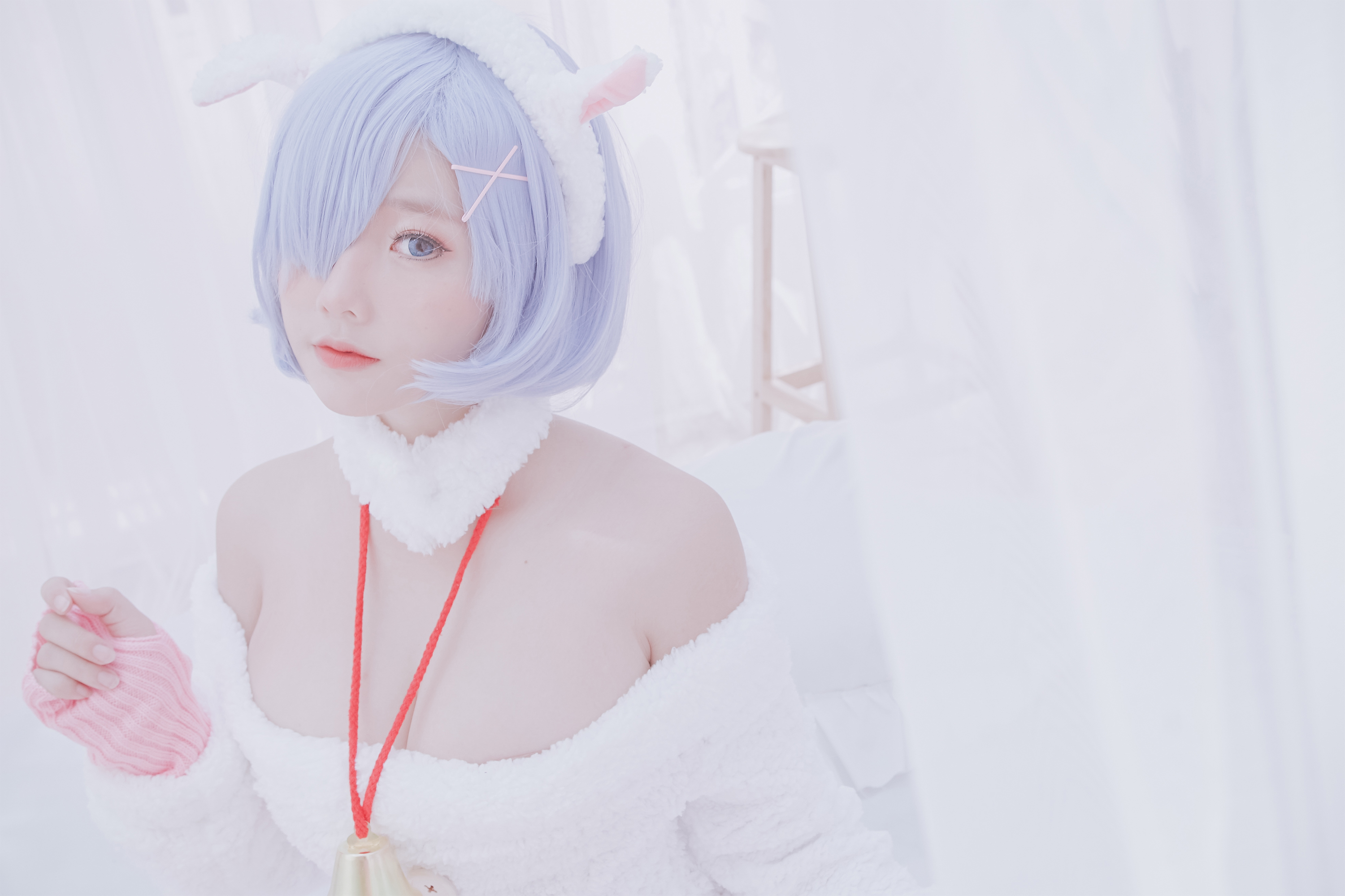 图片[23]-Messie Huang写真 NO.009 — Rem the sheep[46P90M]-六色网