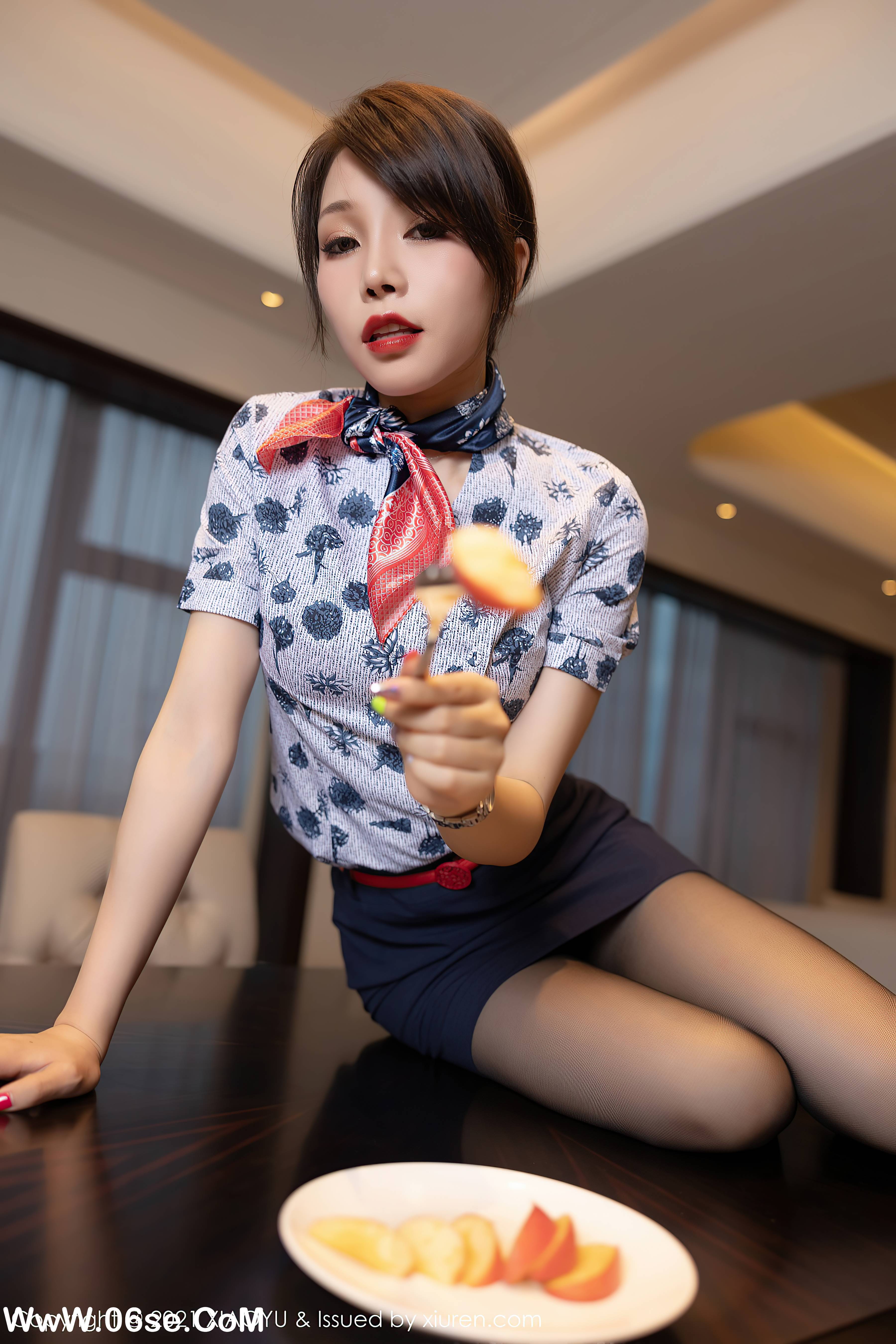 图片[36]-[XIAOYU语画界] 2021.07.01 NO.561 芝芝Booty[90+1P867M]-六色网