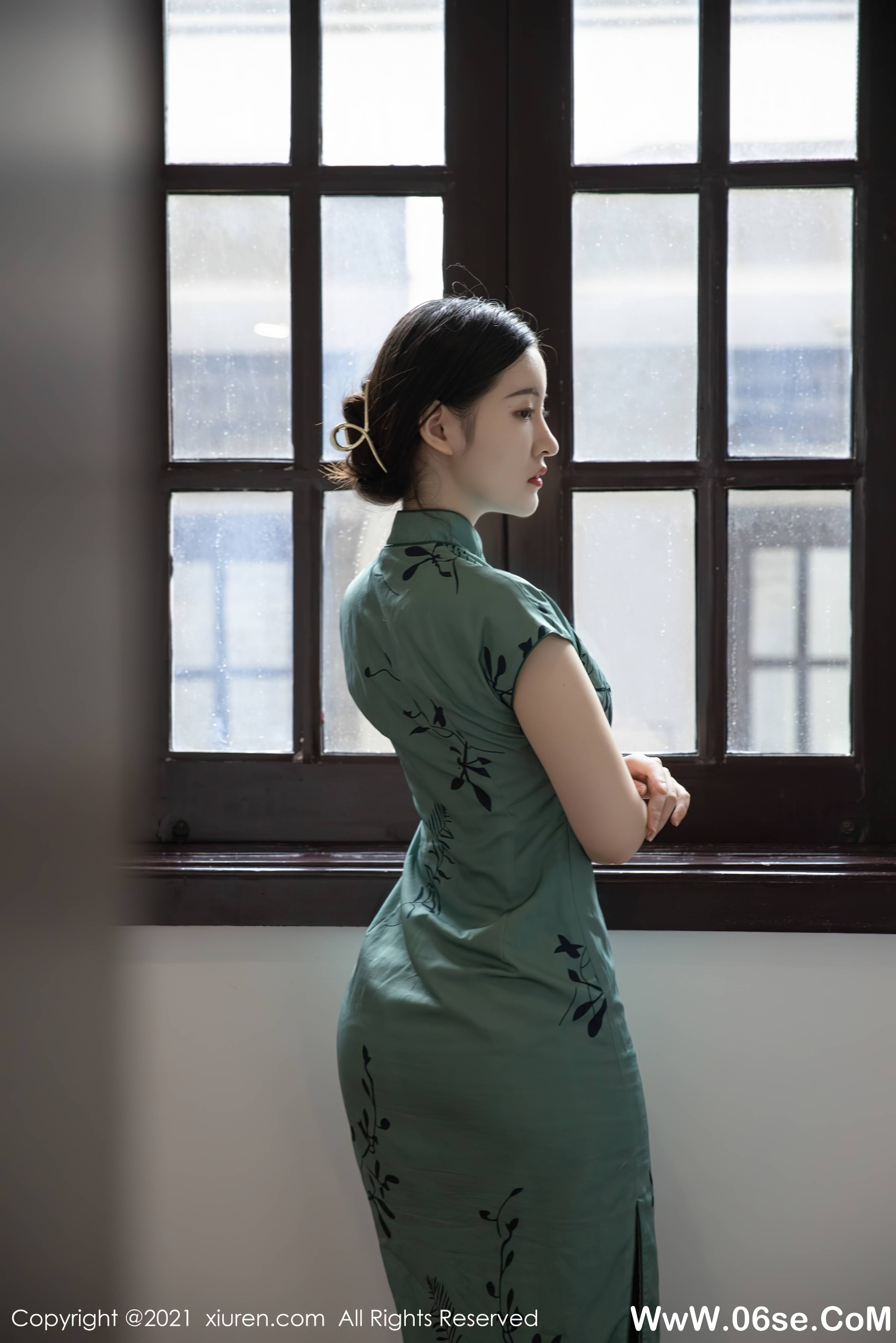 图片[9]-[XIUREN秀人网] 2021.10.12 NO.4048 沈梦瑶[45+1P448M]-六色网