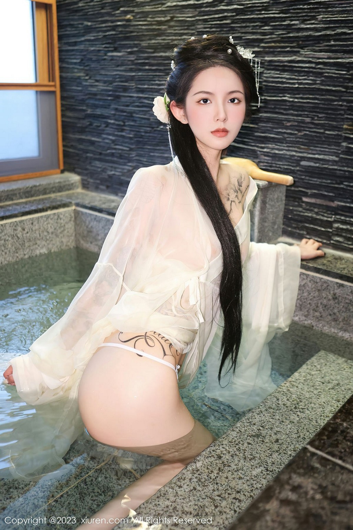 图片[38]-【XiuRen秀人網】2023.03.17 Vol.6430 喬一一【82P】-六色网