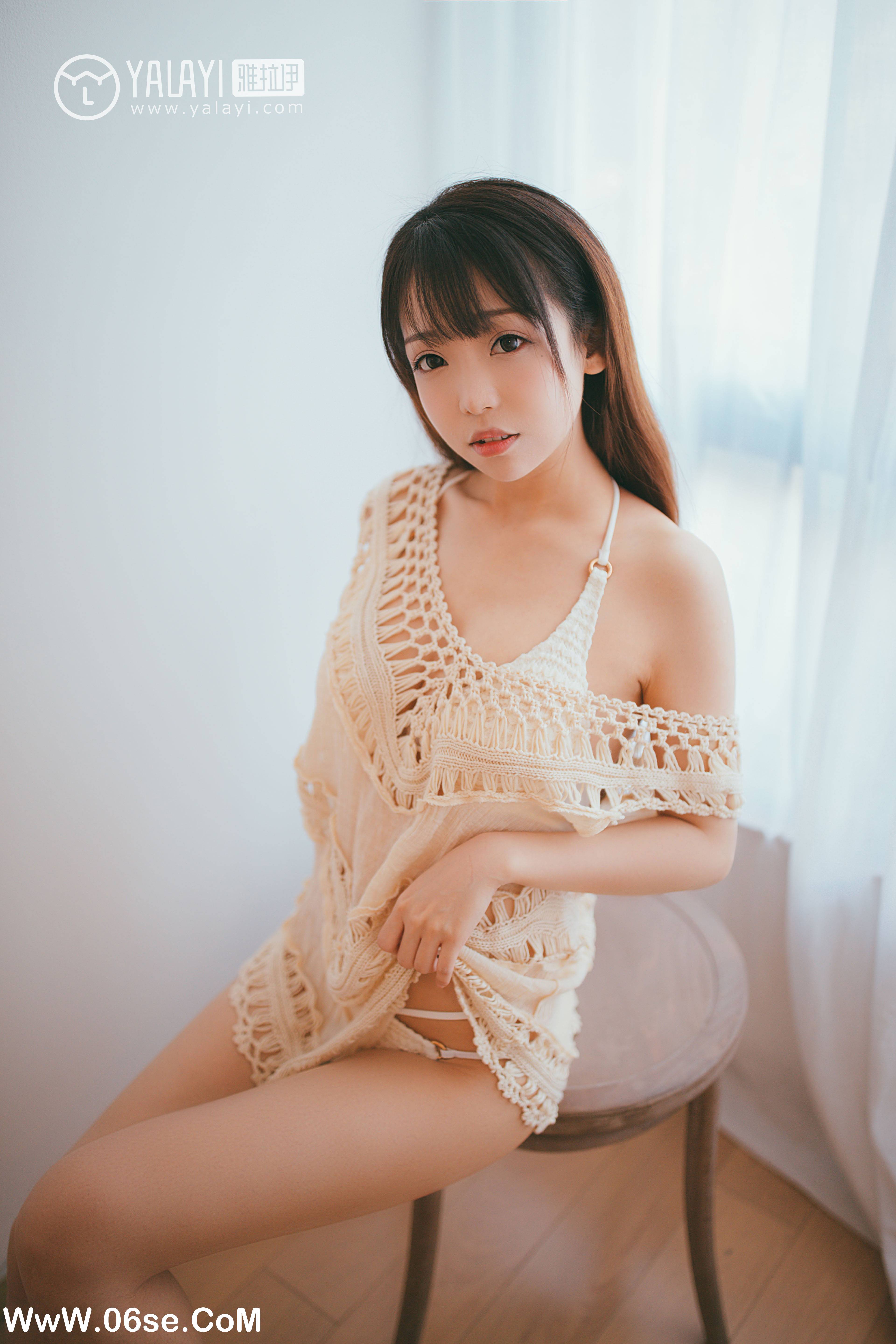 图片[3]-[YALAYI雅拉伊] NO.045 醉心少女 水花儿-六色网