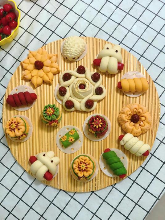 过年花样面食的五种做法!