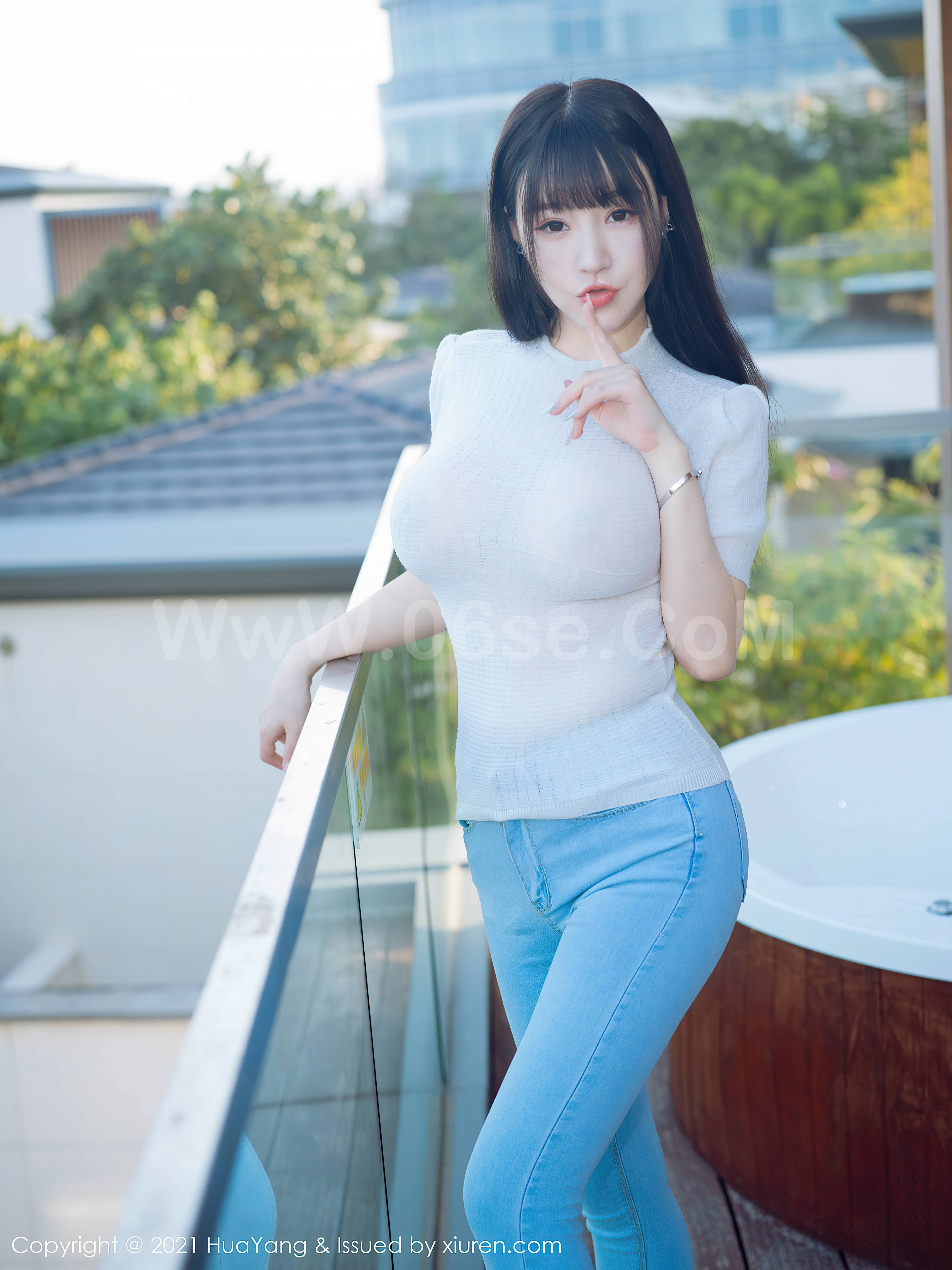 图片[7]-HuaYang Vol.380 Zhu Ke Er (朱可儿Flower)-六色网