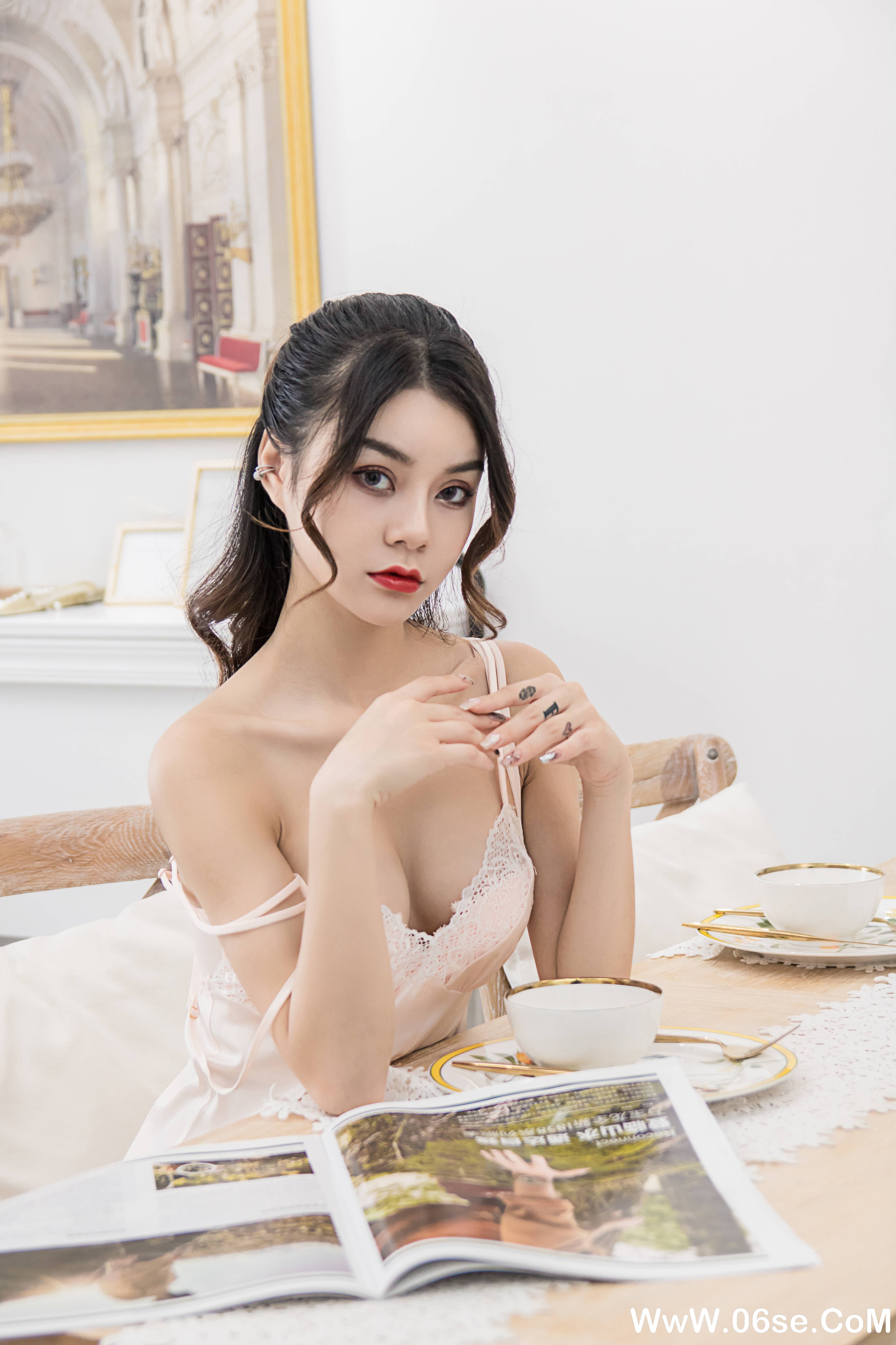 图片[27]-[YALAYI雅拉伊] 2020.05.02 NO.622 蓉蓉《甜美睡衣》[44P+1P399M]-六色网