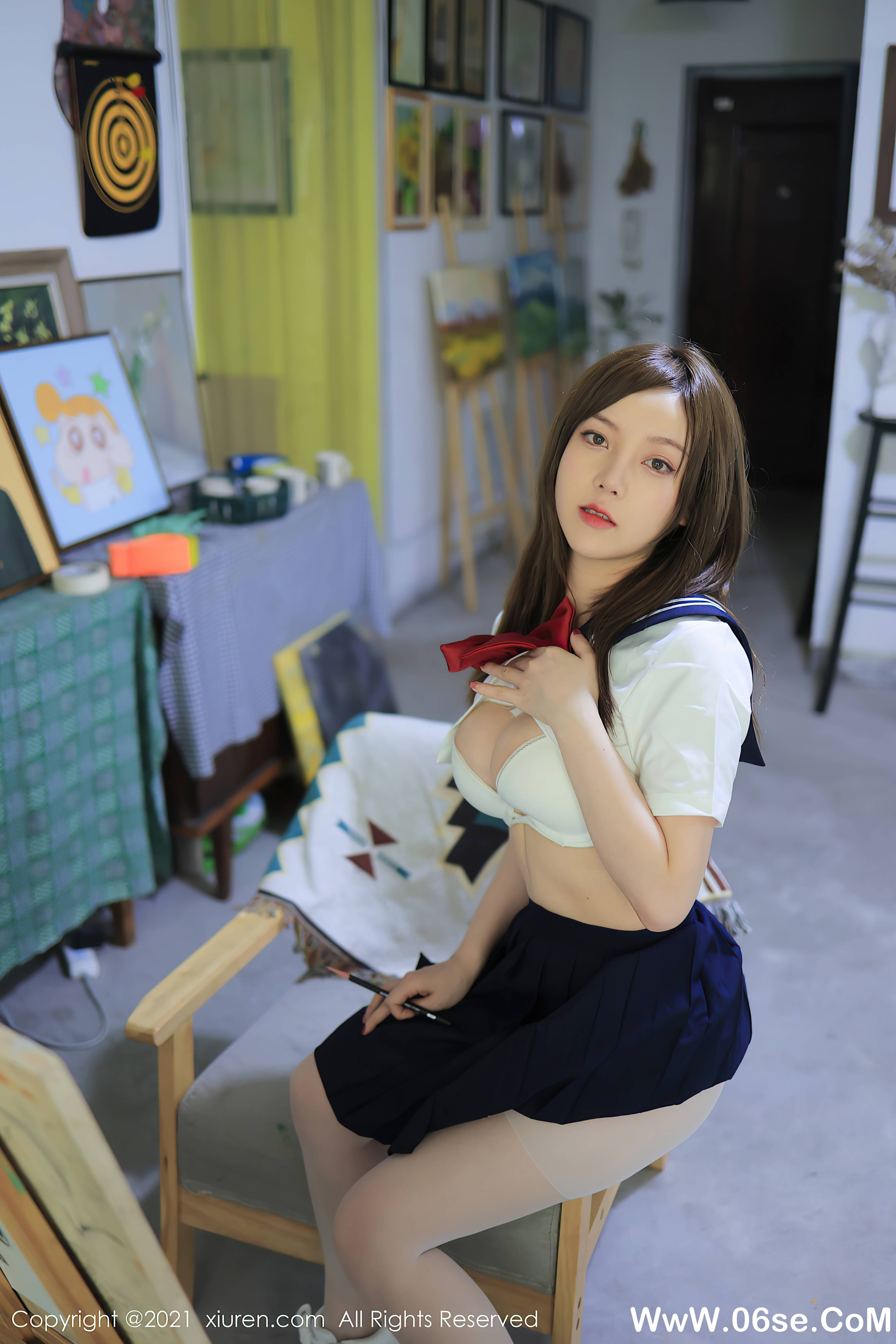 图片[24]-[XIUREN秀人网] 2021.09.17 NO.3963 豆瓣酱[43+1P360M]-六色网