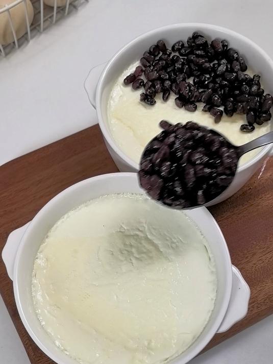 无敌好吃家庭版双皮奶细腻顺滑奶香浓郁