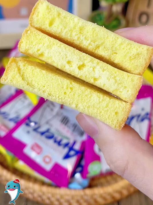 盼盼梅尼耶干蛋糕