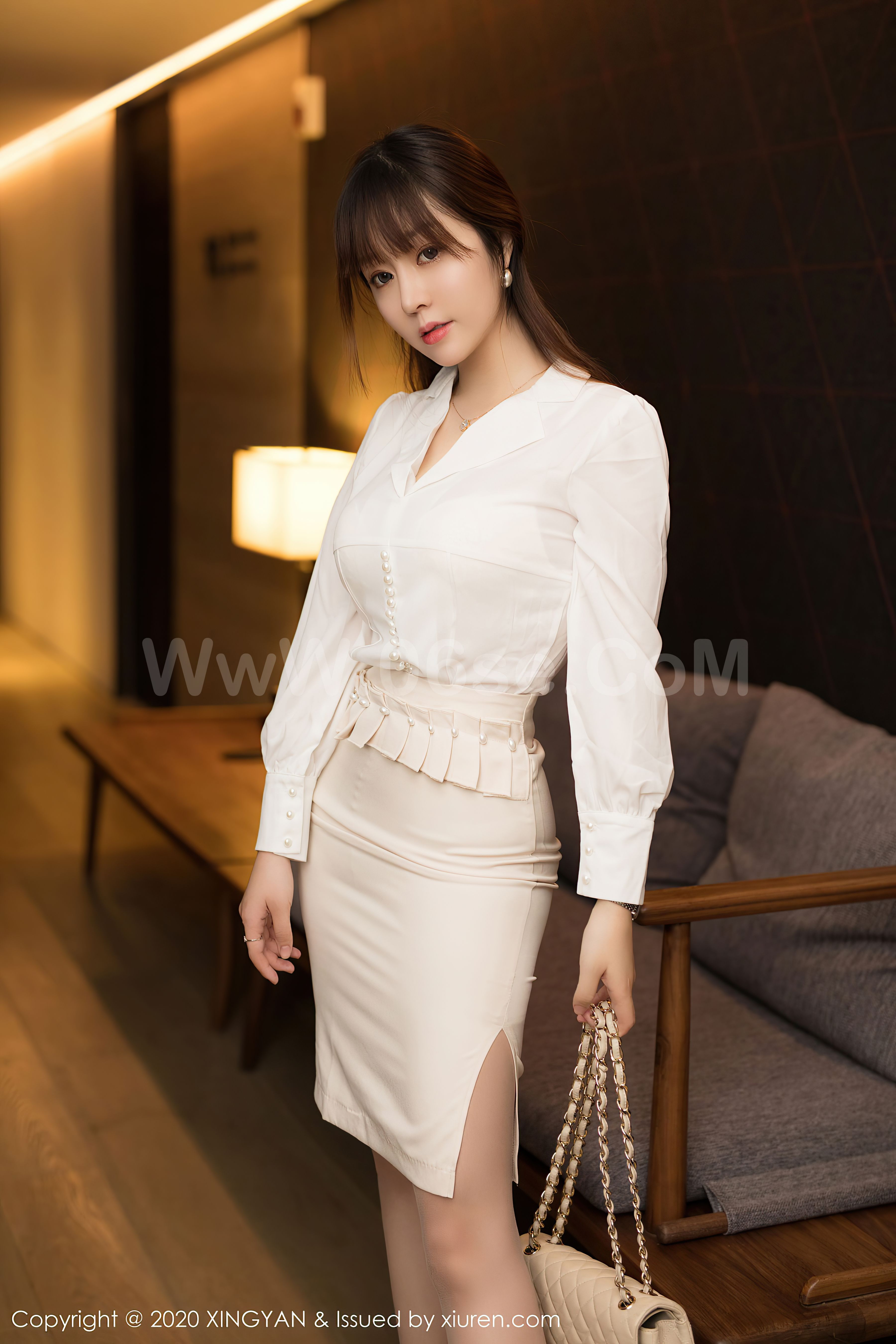 图片[2]-XingYan Vol.136 Wang Yu Chun (王雨纯)-六色网