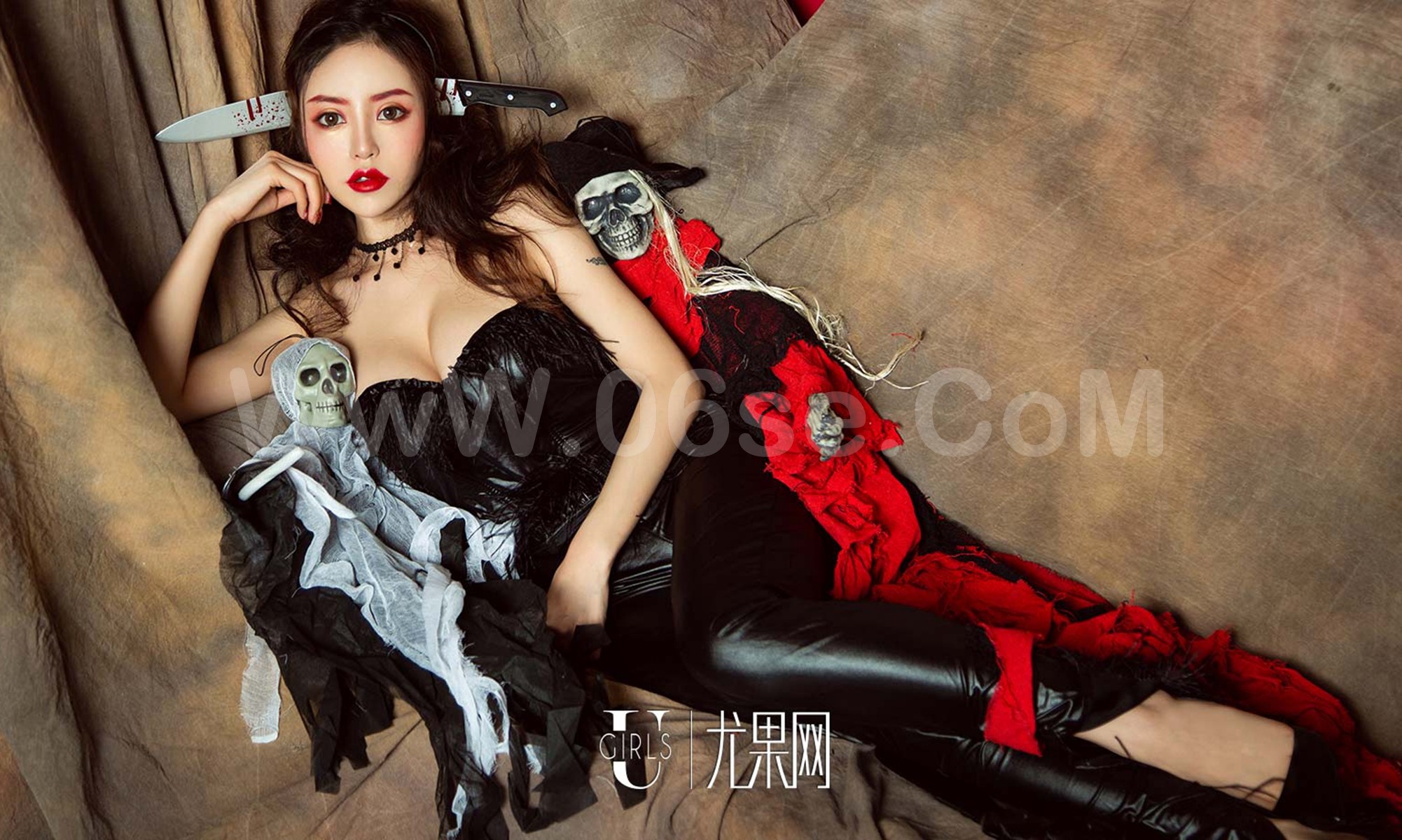 图片[31]-[Ugirls爱尤物] No.1260 Angela楚楚-六色网