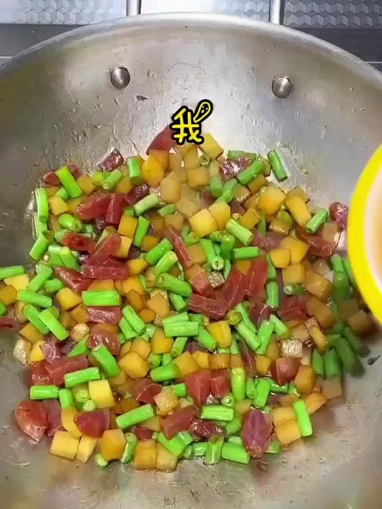 腊肉焖饭之懒人做法