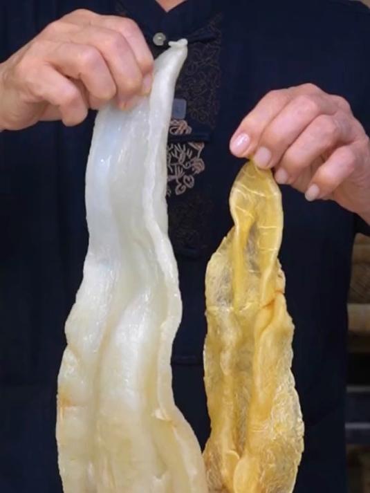 如何泡发花胶最好最快最有效?学会这方法更贵的花胶都能轻松搞定