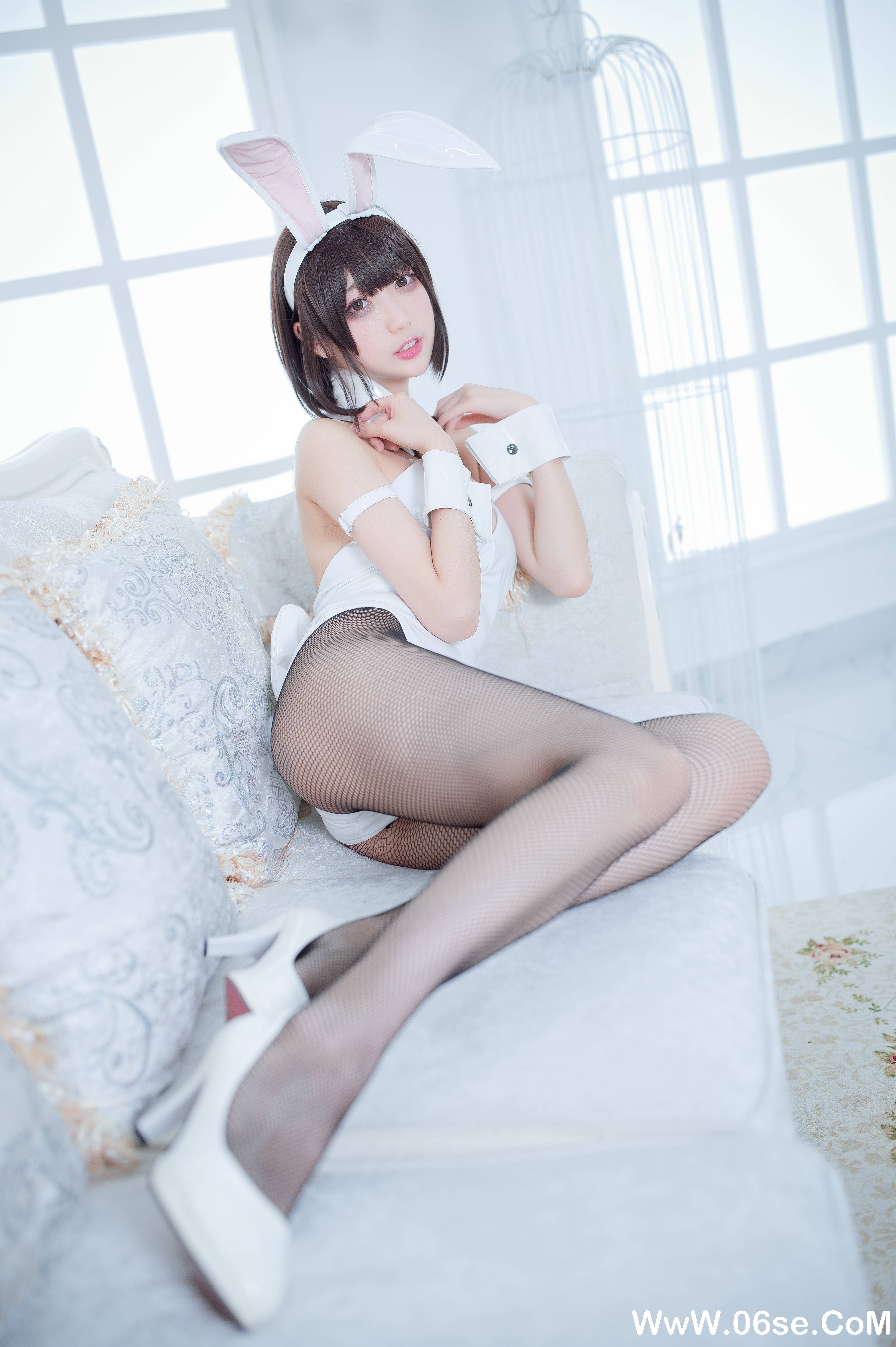 图片[17]-周叽是可爱兔兔 NO.035 – 加藤惠兔女郎 [32P346M]-六色网