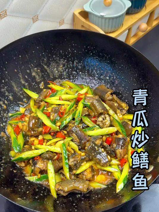 家常版的炒鳝鱼,做法简单
