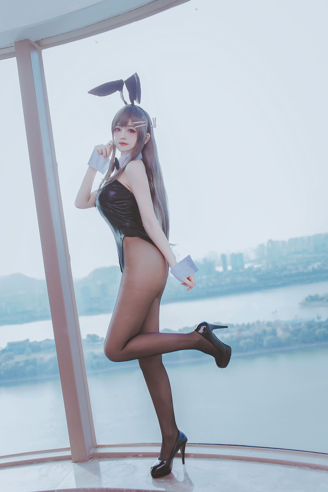 图片[41]-Coser衣衣 NO.064 – 麻衣兔女郎[42P78M]-六色网