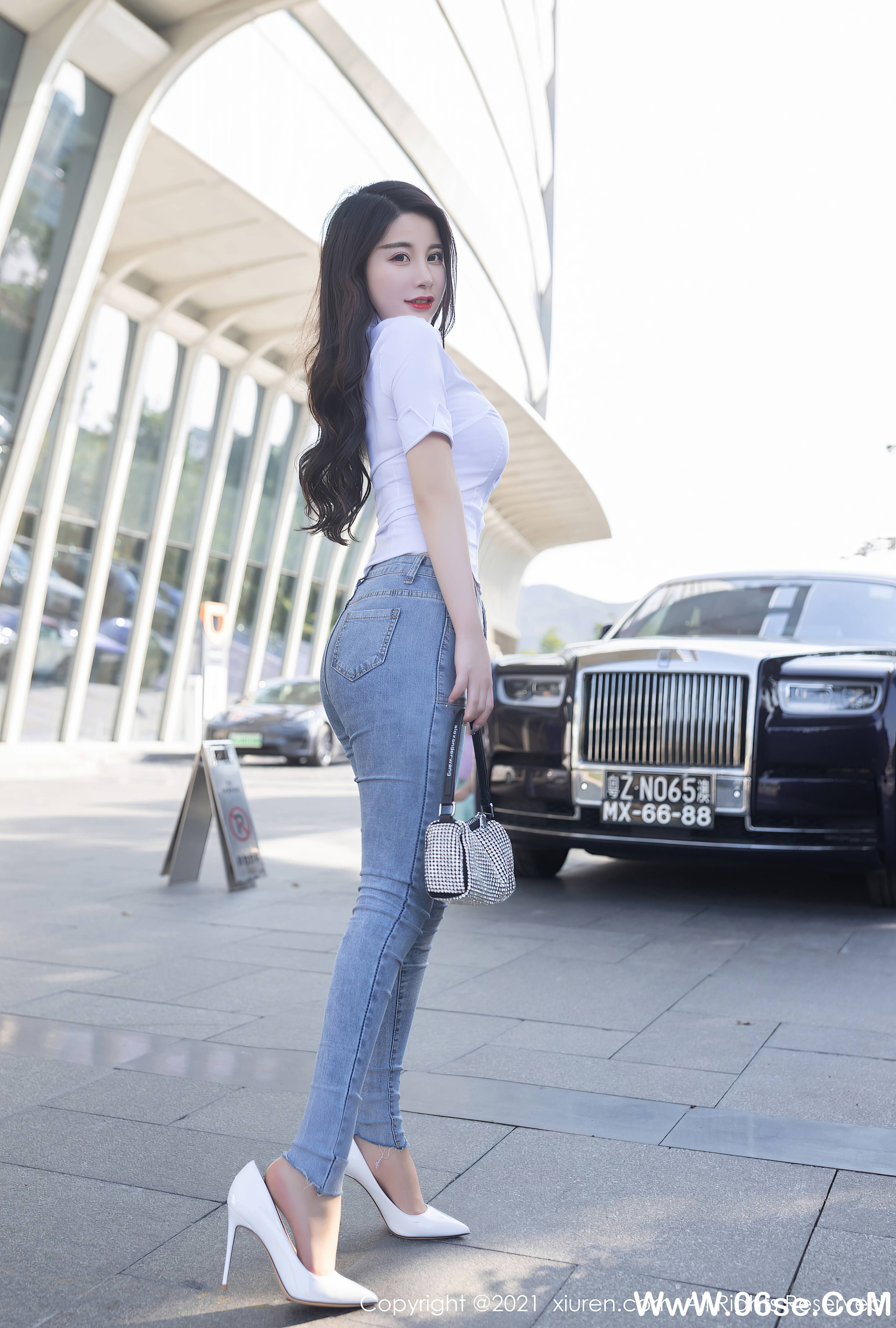 图片[2]-[XIUREN秀人网] 2021.06.03 NO.3501 美七Mia[70+1P718M]-六色网