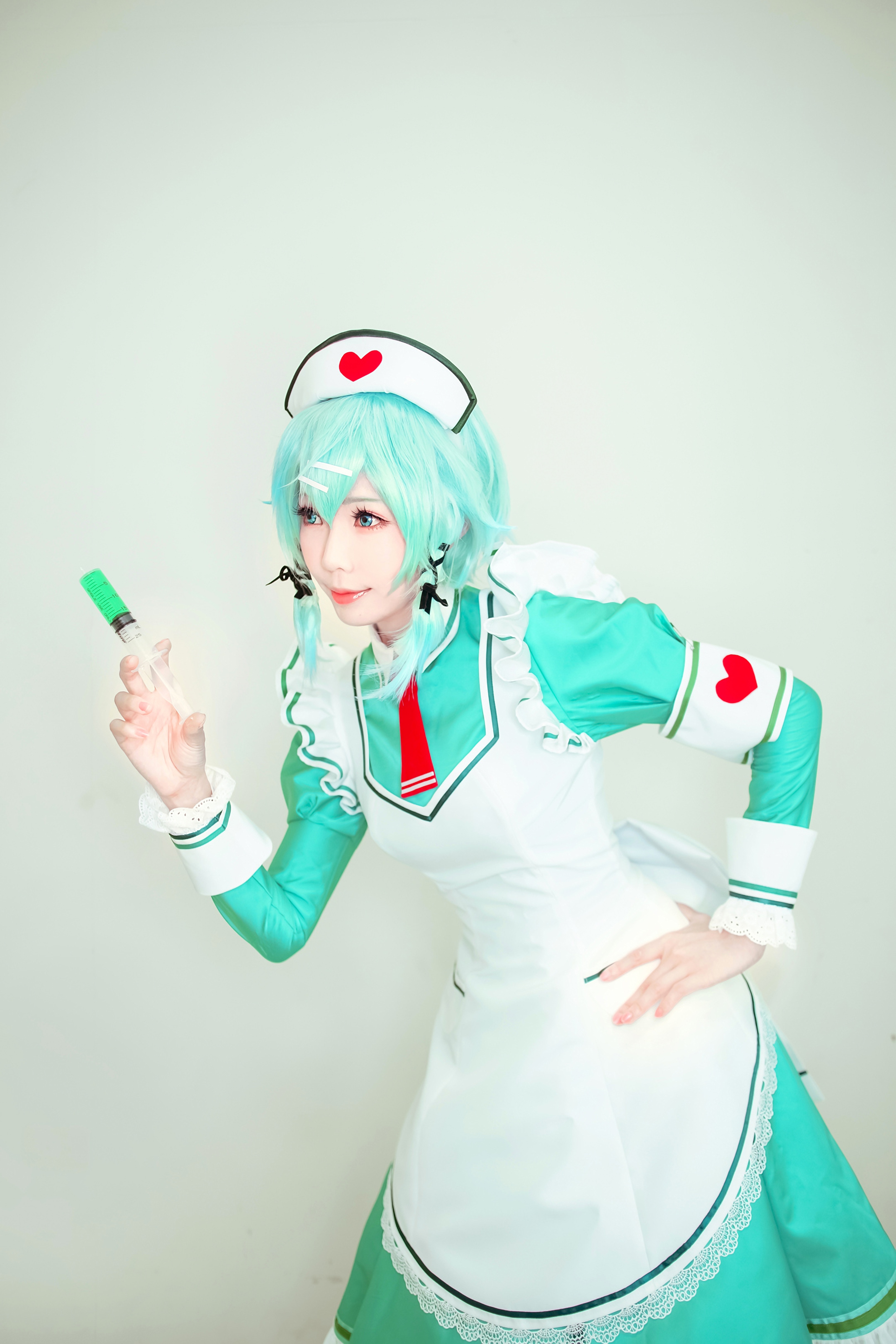 图片[2]-Ely_eee(ElyEE子) NO.063 — 诗乃护士[32P46M]-六色网