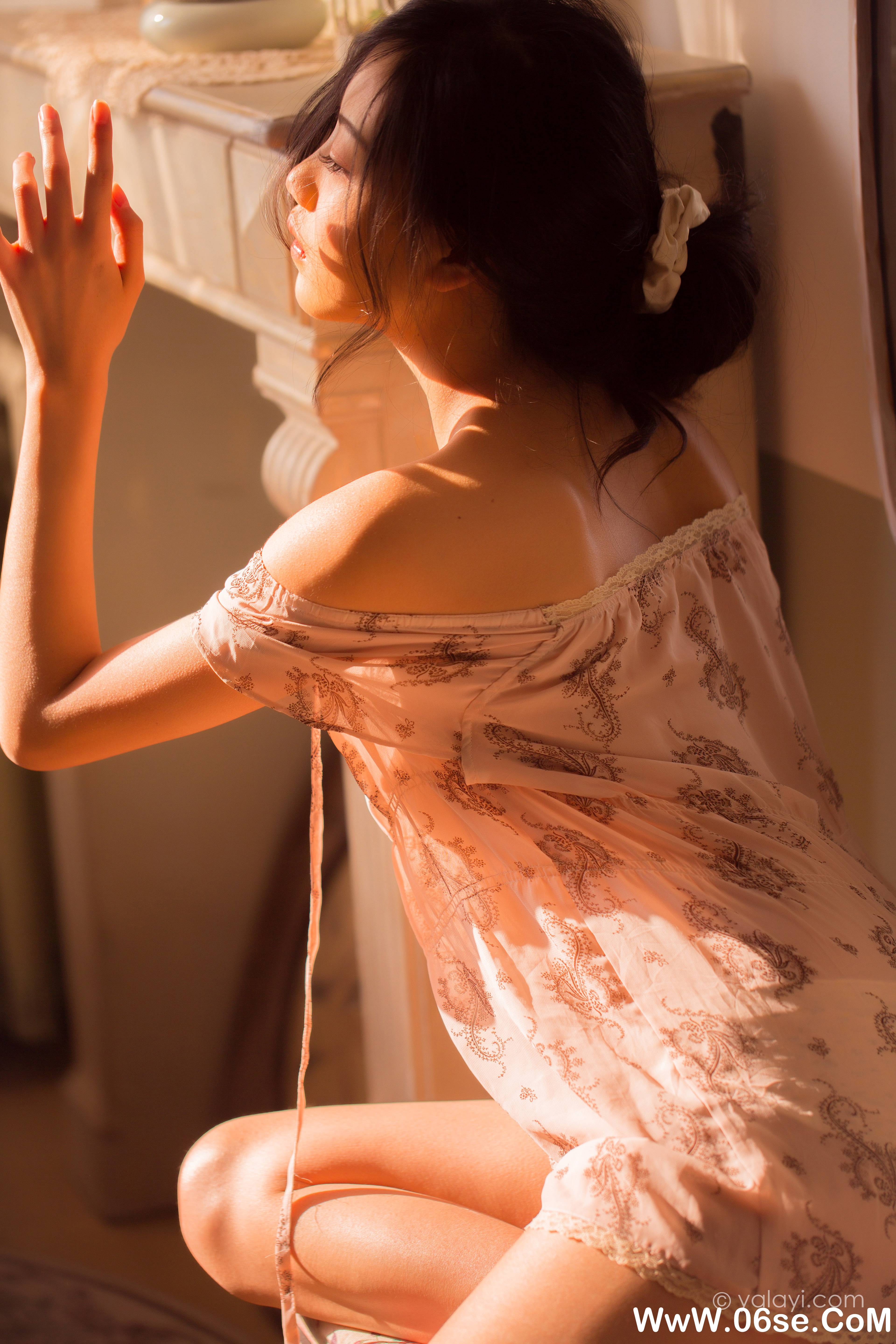 图片[19]-[YALAYI雅拉伊] 2021.02.05 NO.759  橘子《暂时的花儿》[41P+1P280M]-六色网
