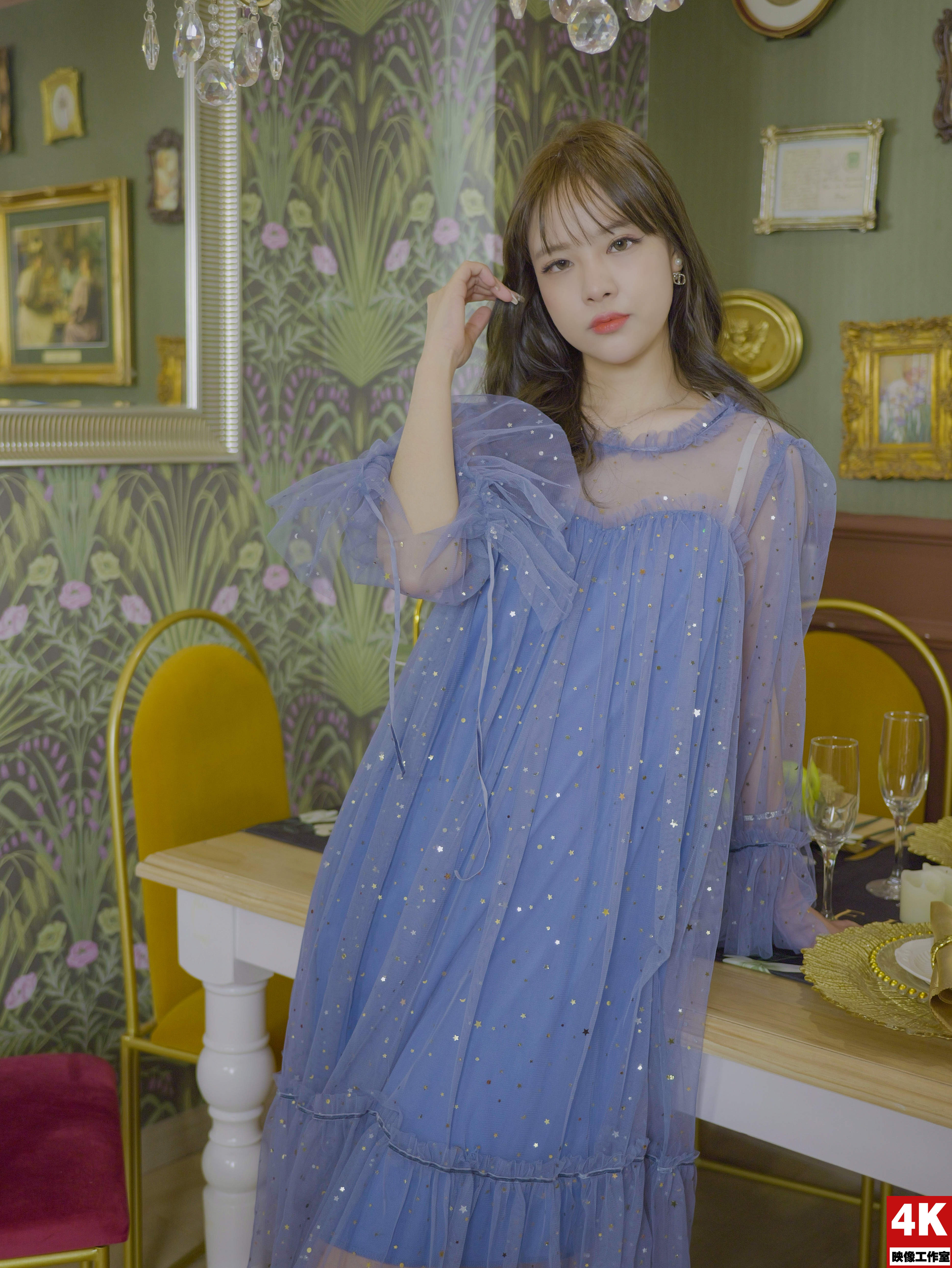 图片[33]-[Ligui丽柜] 2022.04.22 网络丽人 Model 小琳琳-六色网