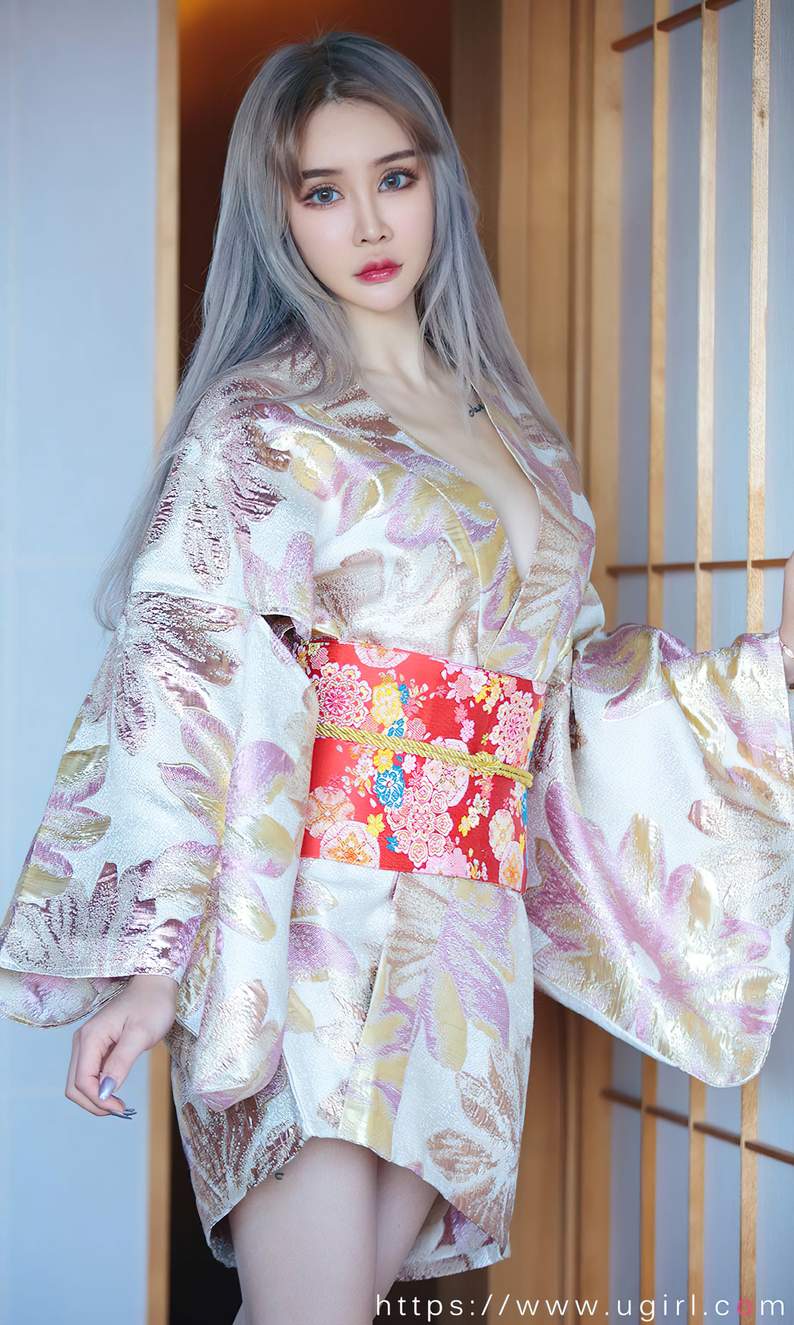 图片[23]-[Ugirls爱尤物] No.2440 Cheryl (青树)-六色网