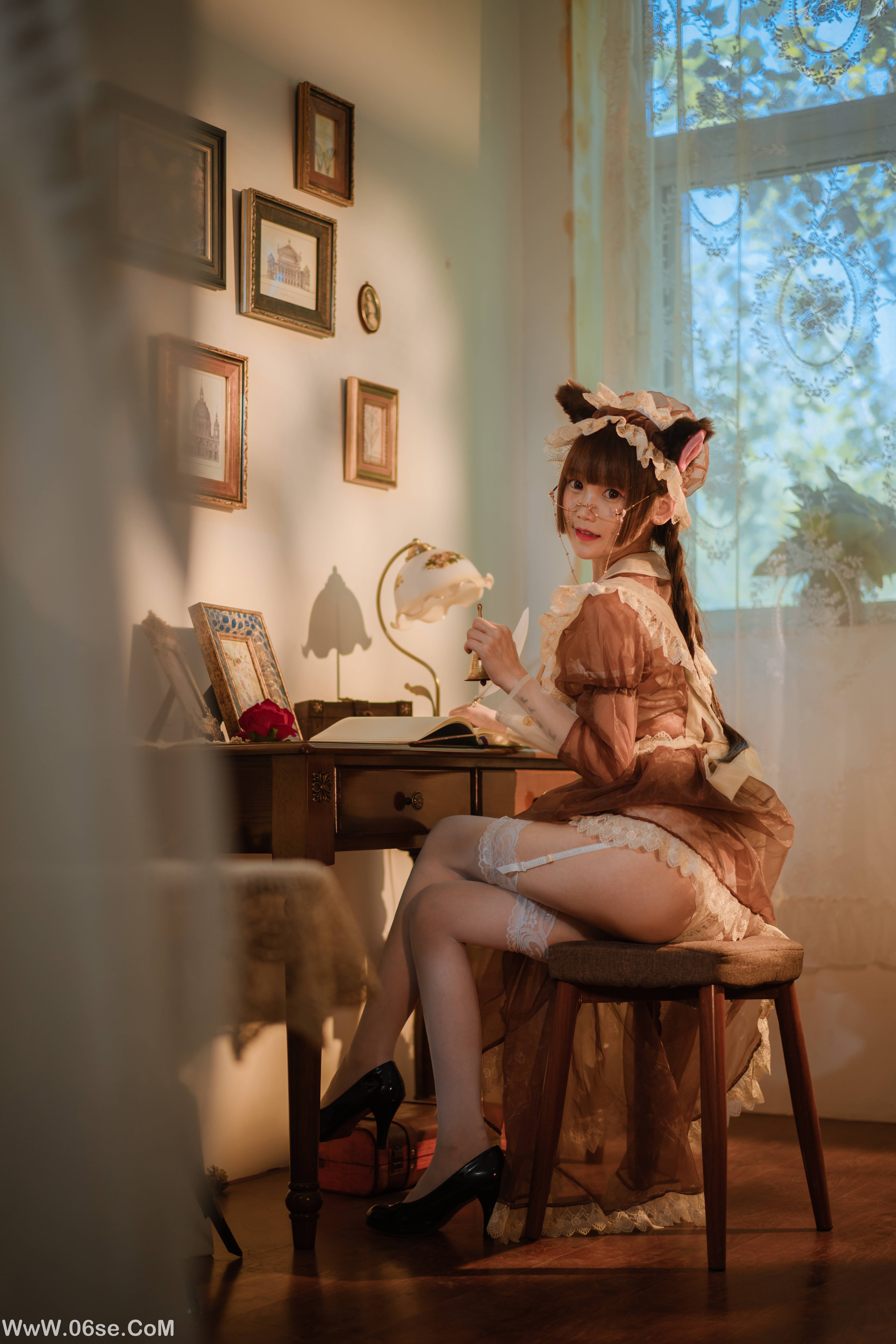 图片[39]-星野咪兔 NO.001 – 透明女仆 [58P870M]-六色网