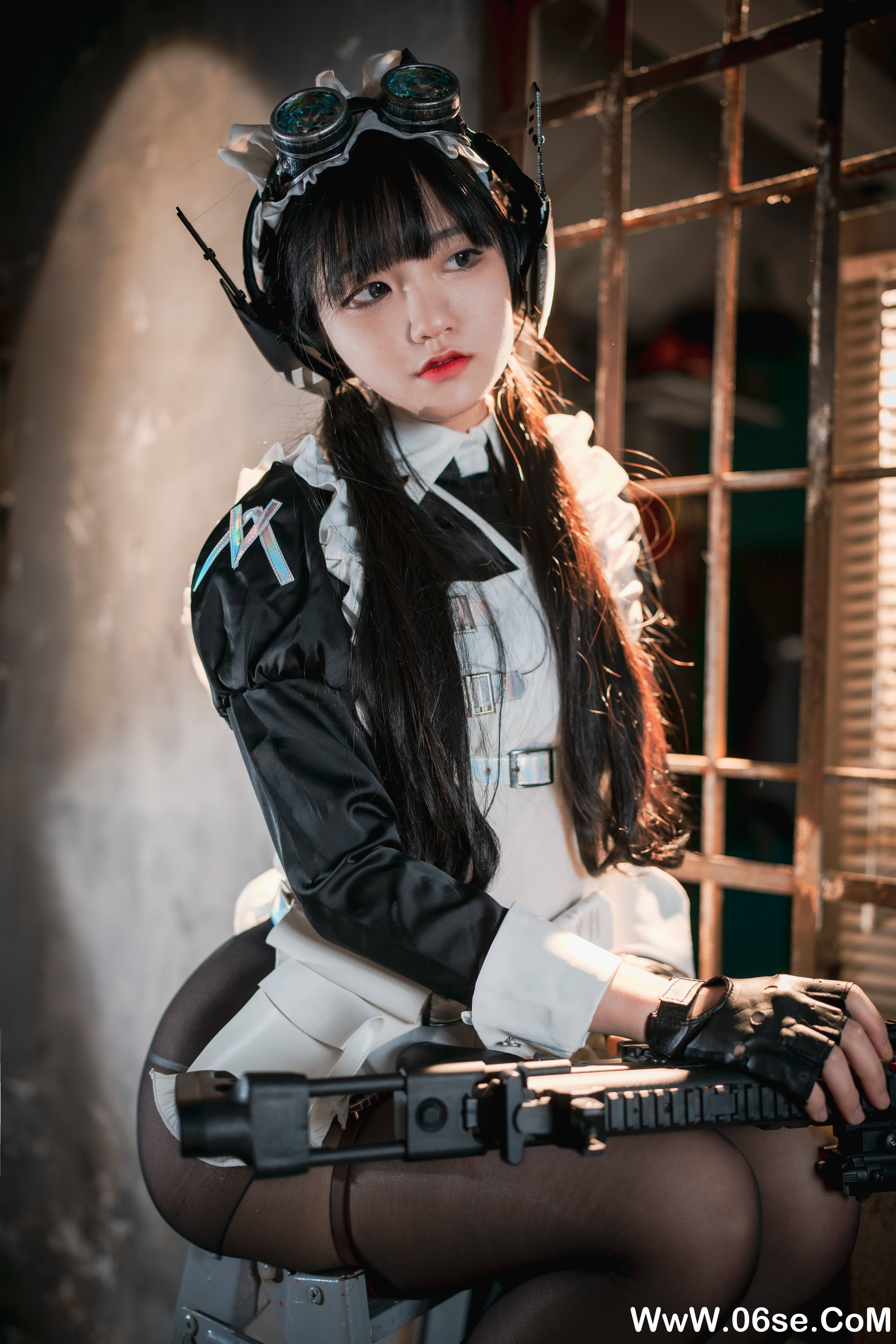 图片[53]-DJAWA — NO.160 Combat Maid Mansion [121P2.8G]-六色网