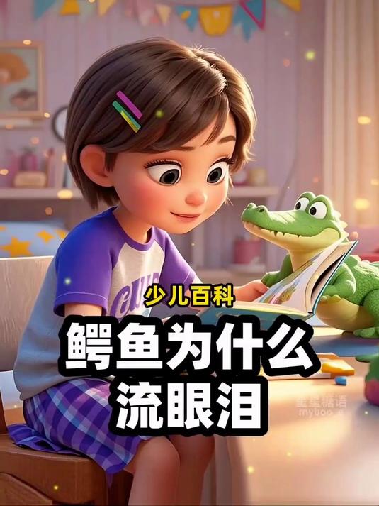 鳄鱼为什么流眼泪?