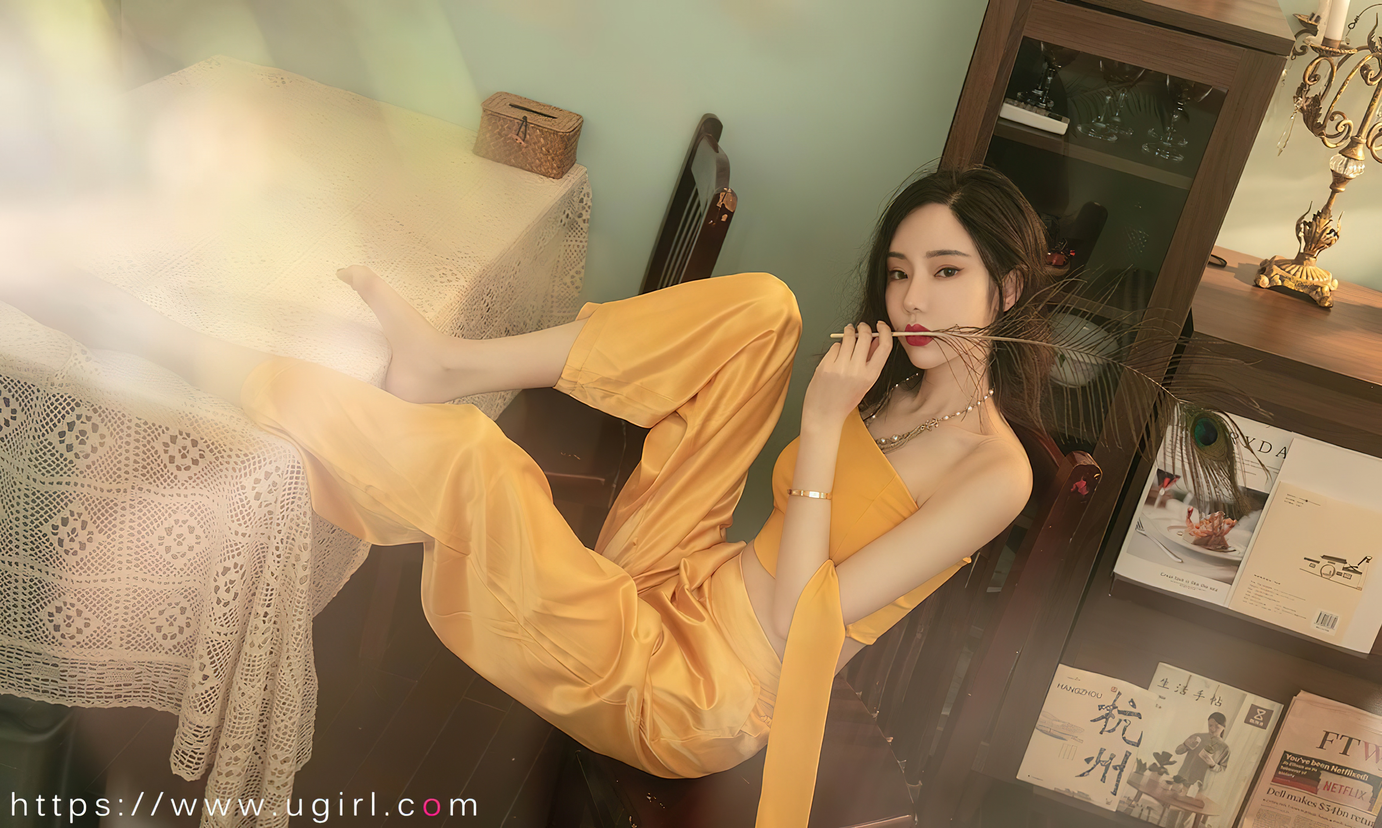 图片[35]-[Ugirls爱尤物] No.2416 Irene – Meng Qi Qi (萌琪琪)-六色网