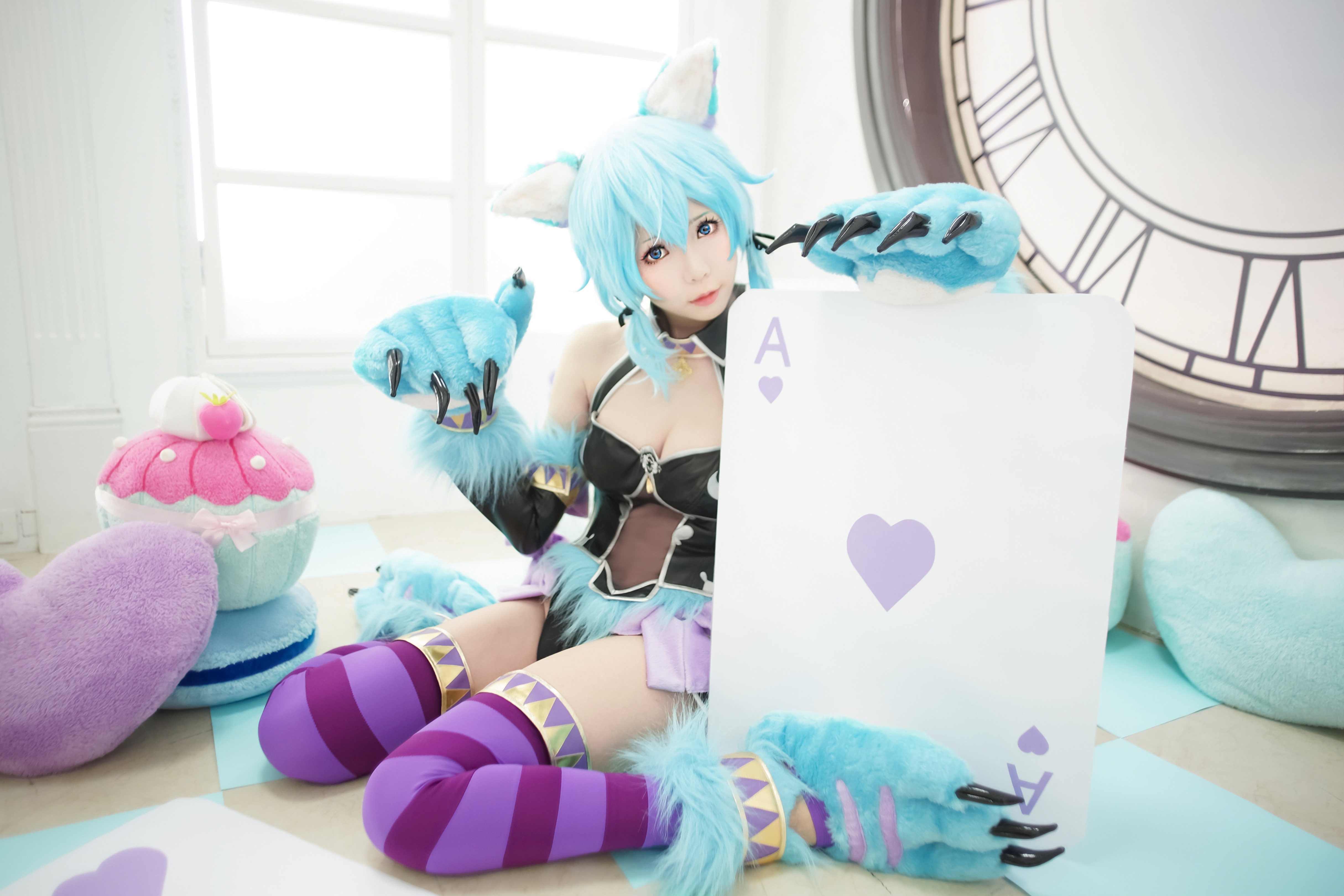 图片[11]-Ely_eee(ElyEE子) NO.062 — 诗乃扑克猫[31P50M]-六色网