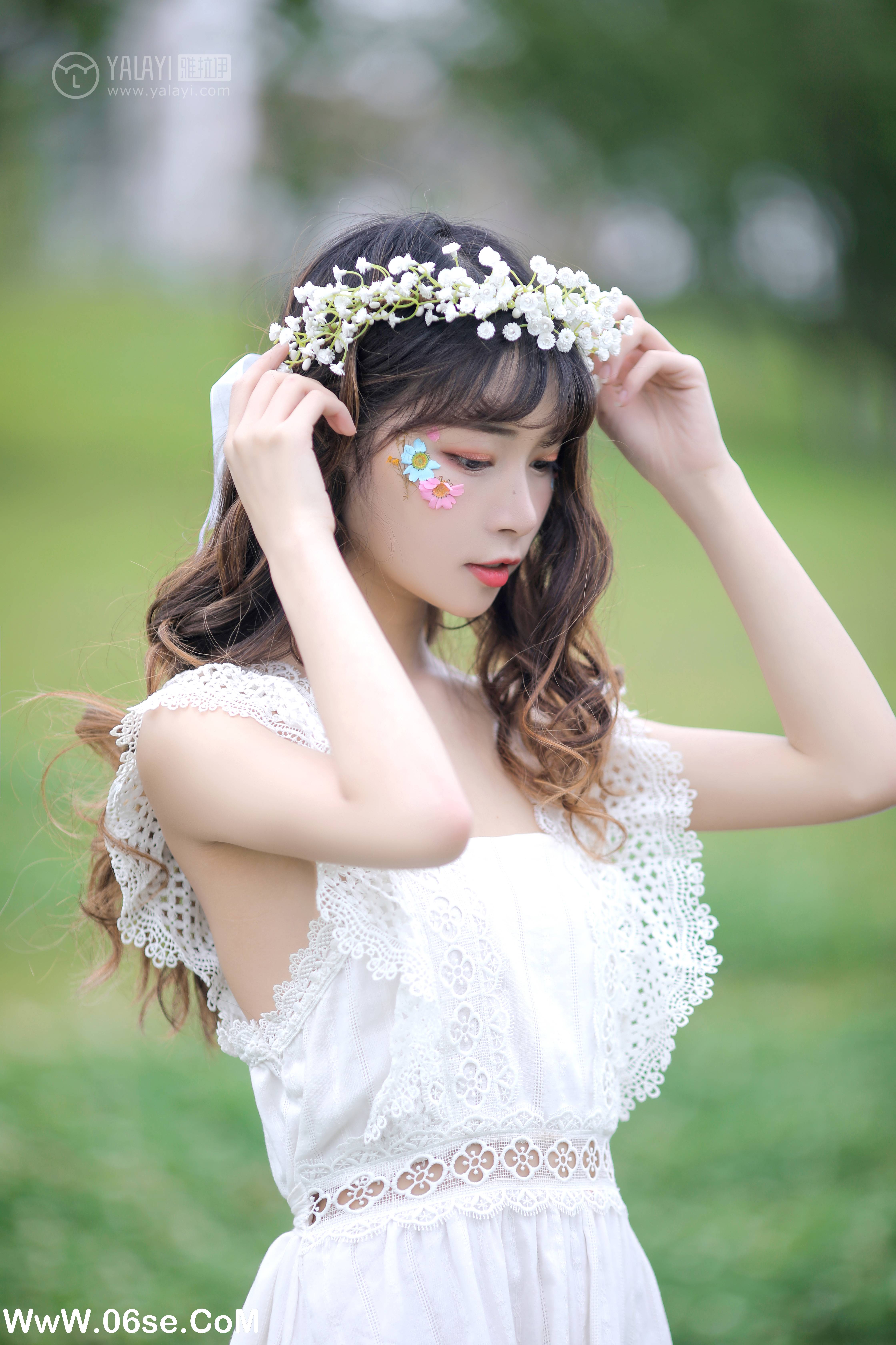 图片[44]-[YALAYI雅拉伊] No.303 花儿 44+1P507M-六色网