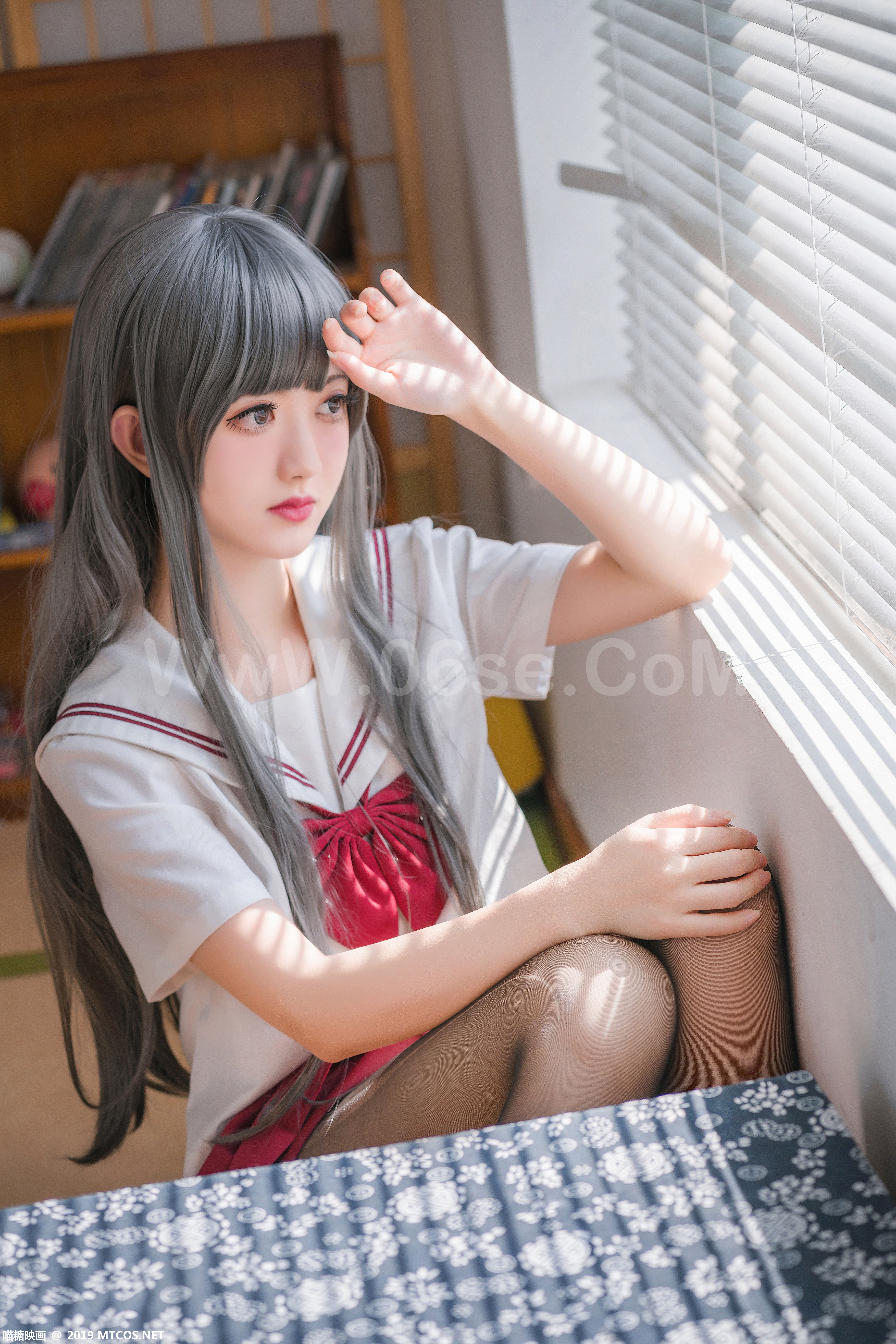 图片[28]-[MTCos] 喵糖映画 Vol.017 白发魔女-六色网