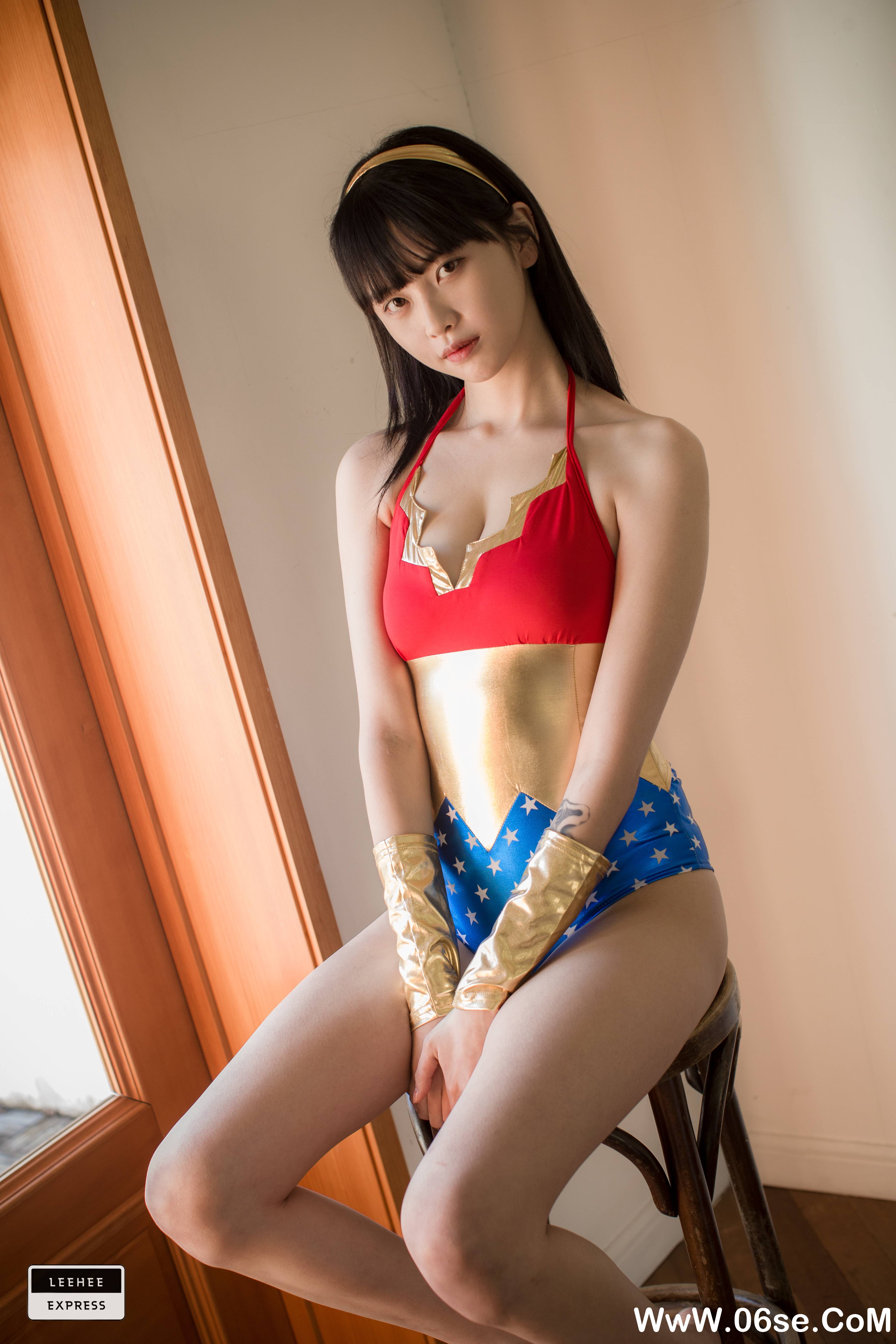 图片[34]-[LeeheeExpress] NO.022 LEBE-022 GMS[48P259M]-六色网