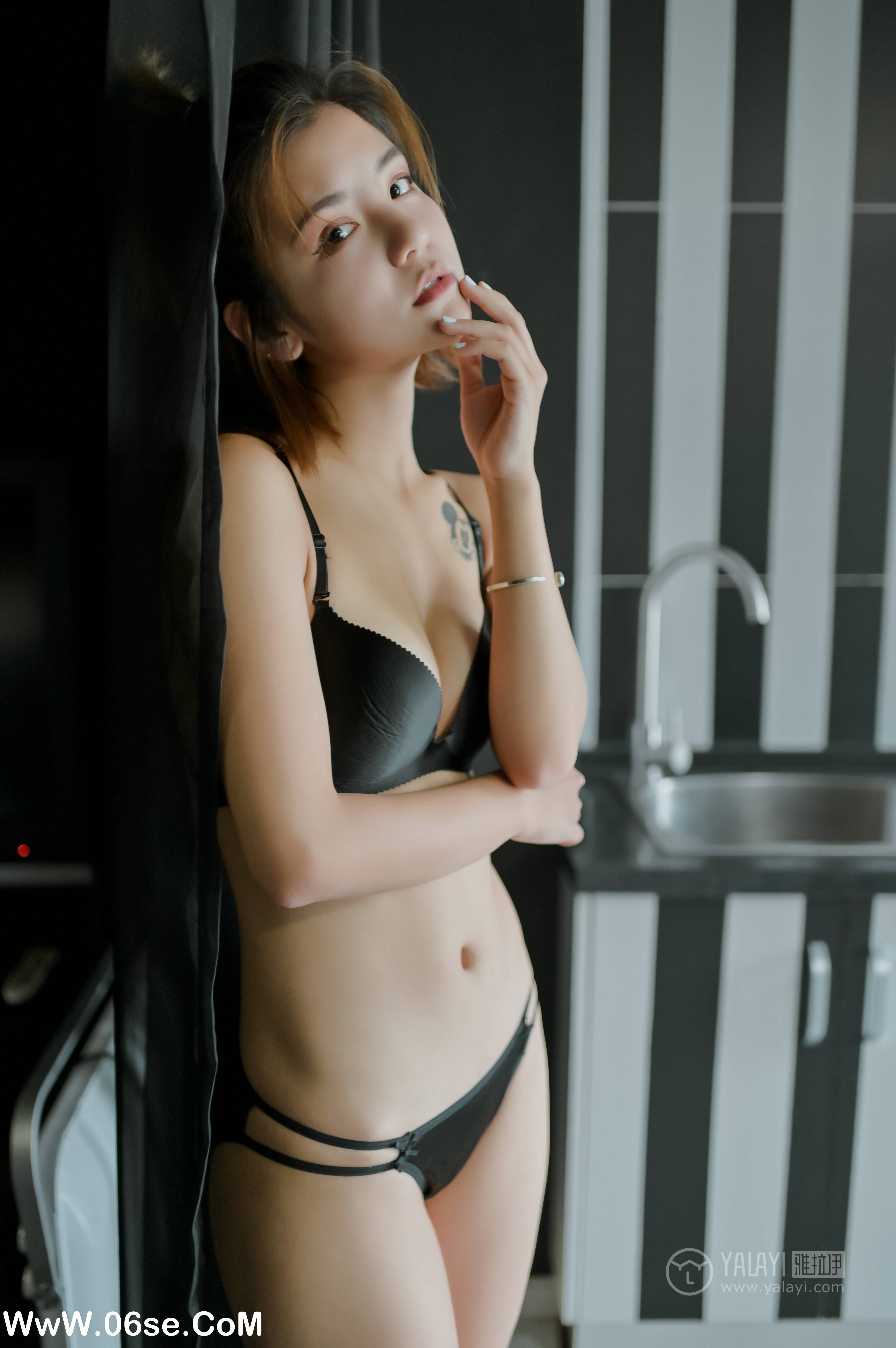 图片[16]-[YALAYI雅拉伊] No.351 黑夜女神 米奇-六色网