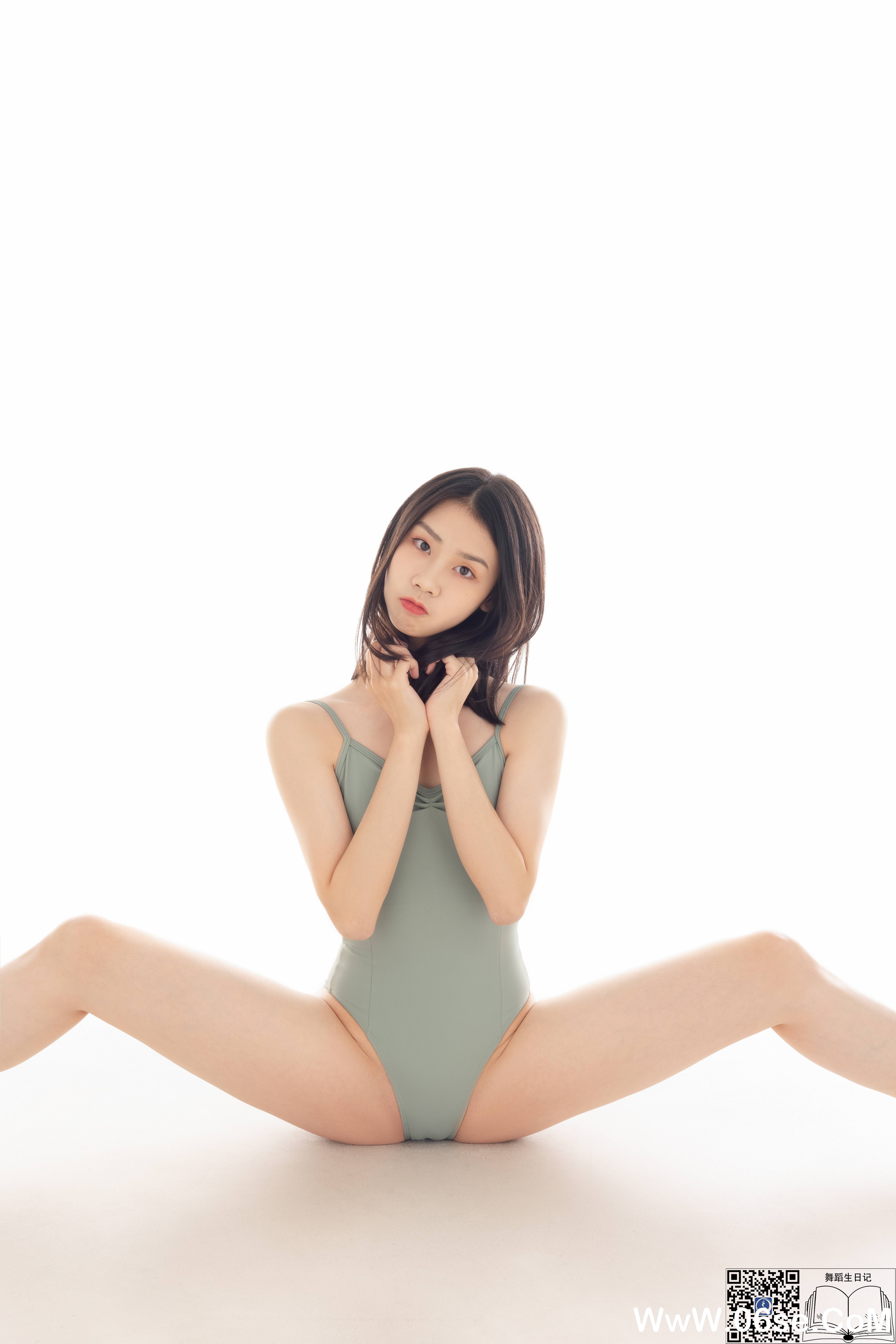 图片[2]-[GALLI嘉丽]舞蹈生日记 064 – 民大桃桃[41P256M]-六色网
