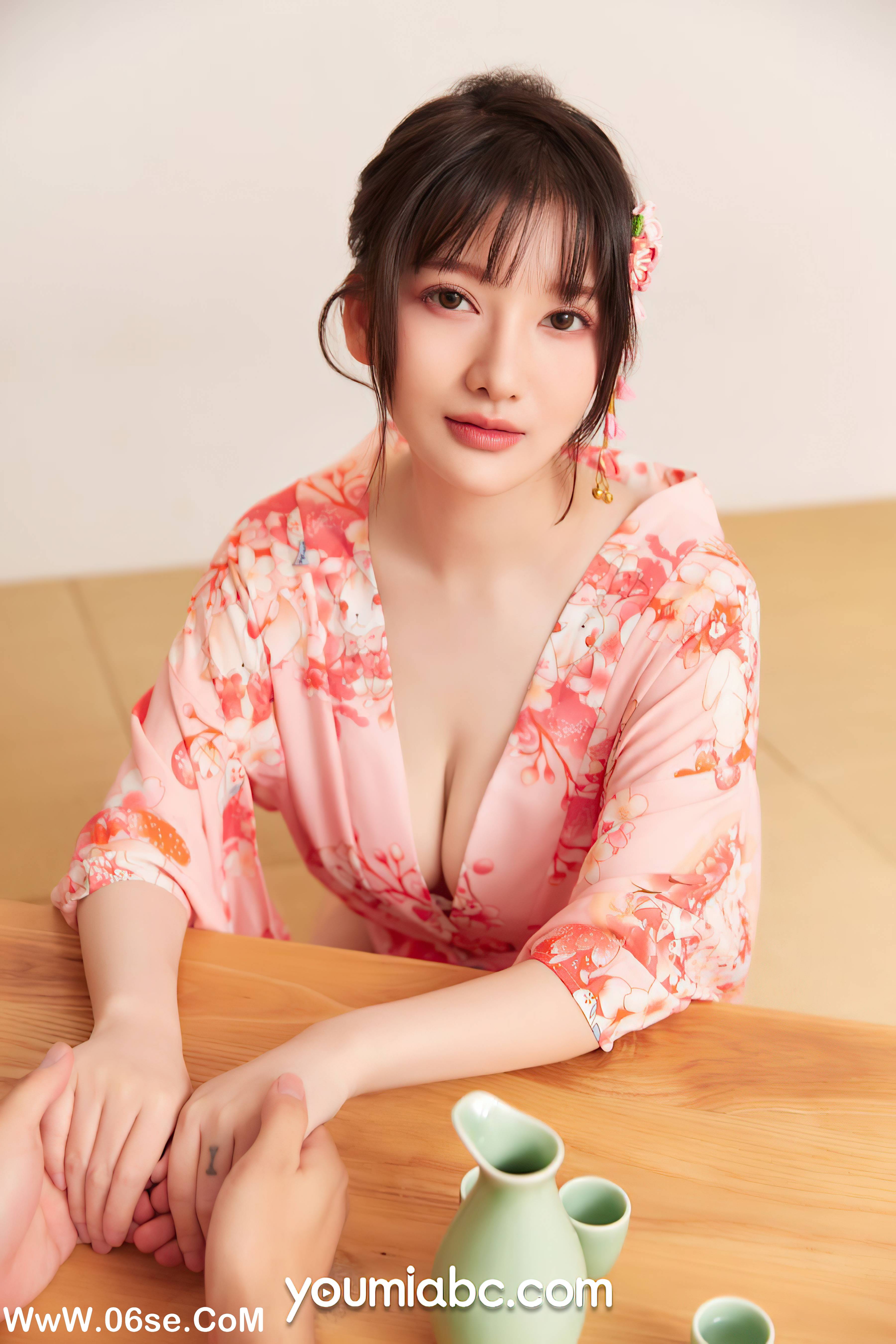 图片[31]-[YouMi尤蜜] 2021.09.23 居酒屋的快乐 尹兒[52+1P947M]-六色网