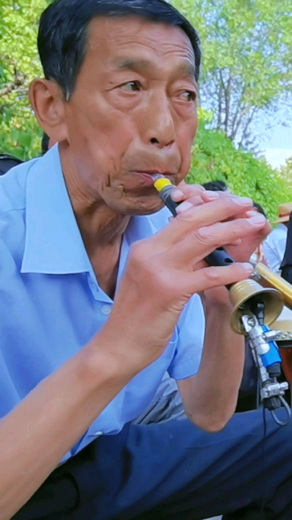 吹拉弹唱露一手,管子独奏二人台