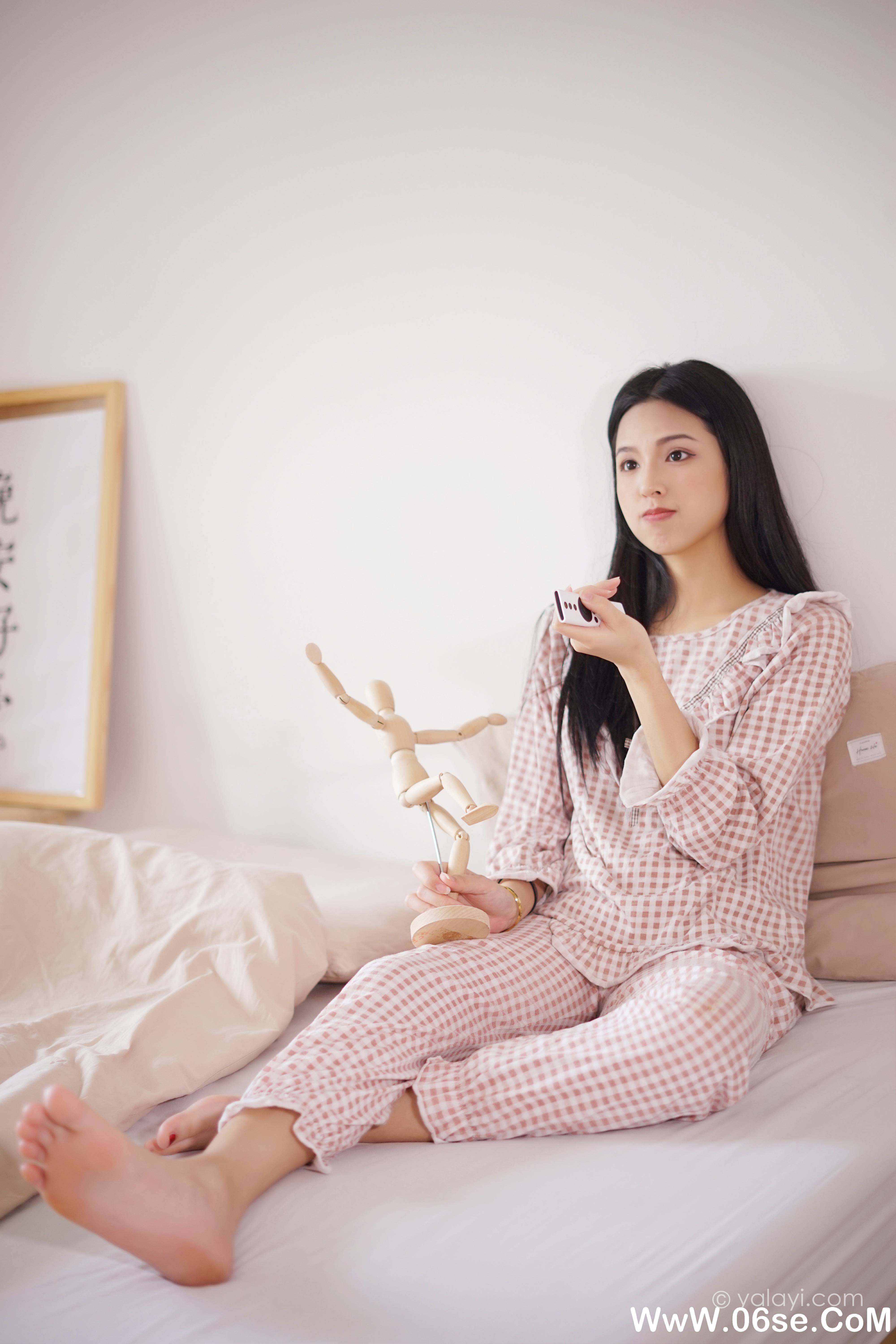 图片[5]-[YALAYI雅拉伊] 2021.09.16 NO.838 溪若《在家千日好》[41+1P317M]-六色网